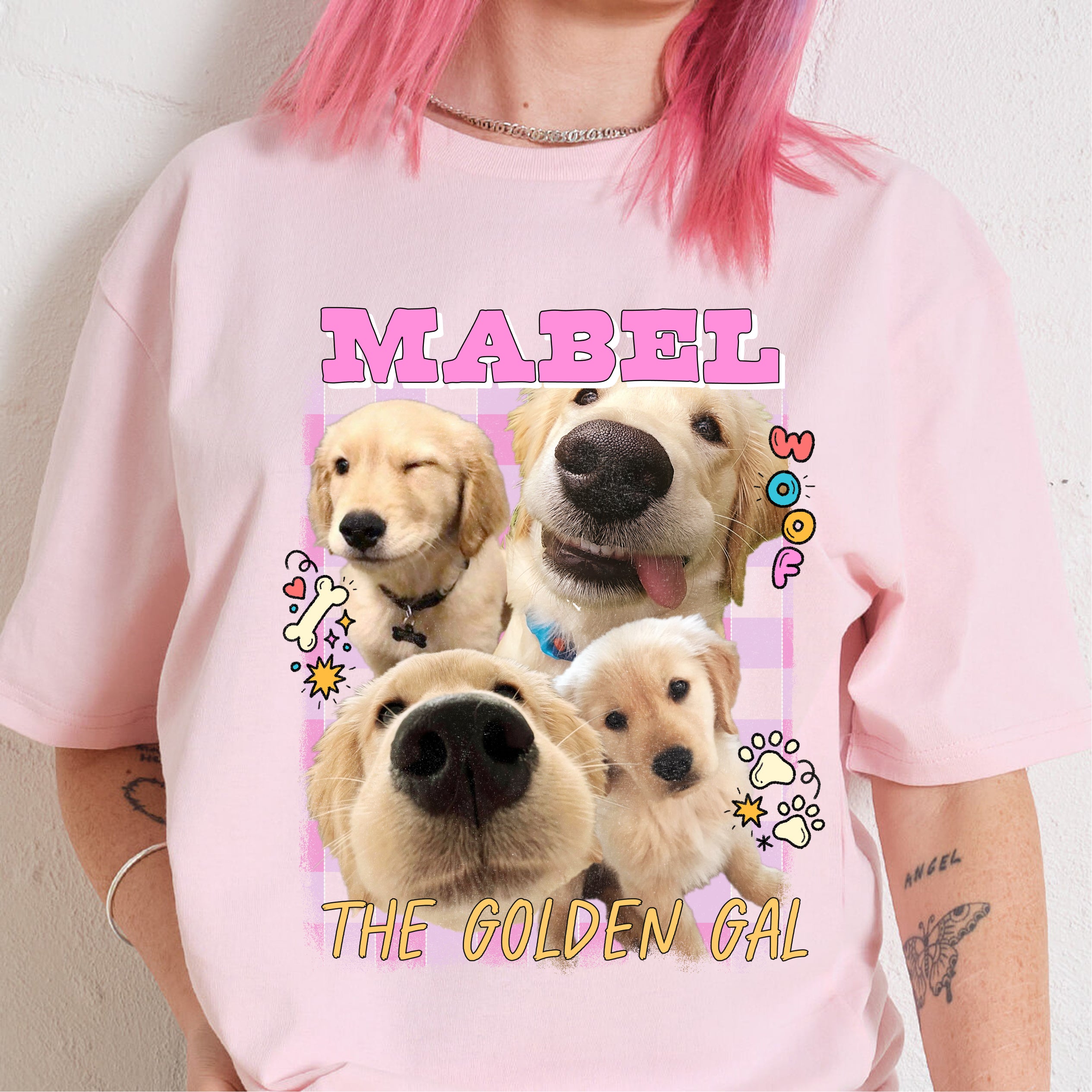 Create Your Own Custom Dog Bootleg Tee