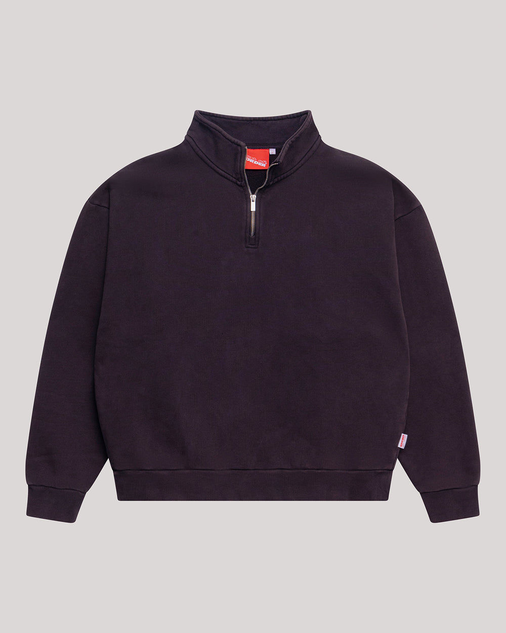 Out of Order Quarter Zip #colour_henna