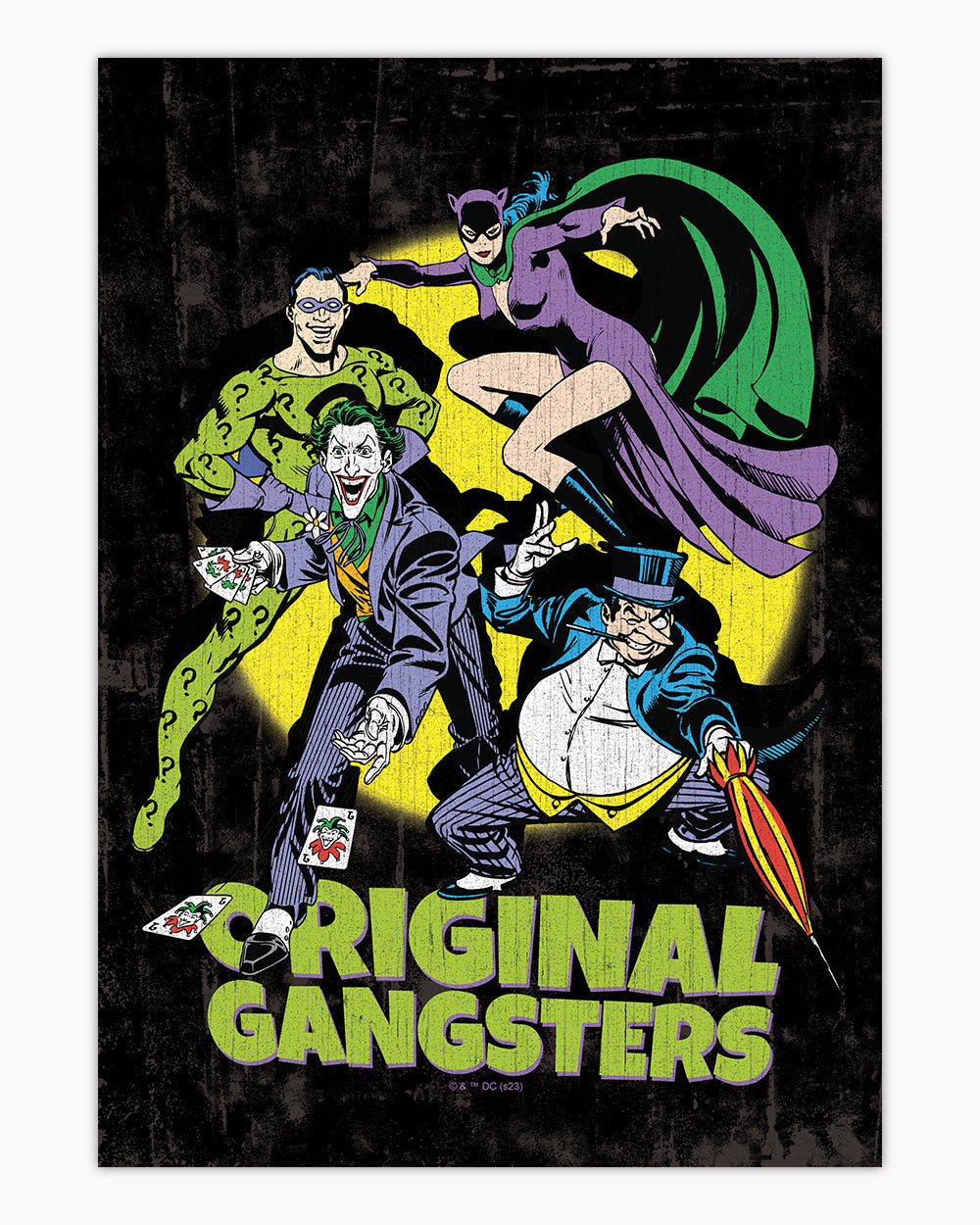 Original Gangsters Art Print | Wall Art