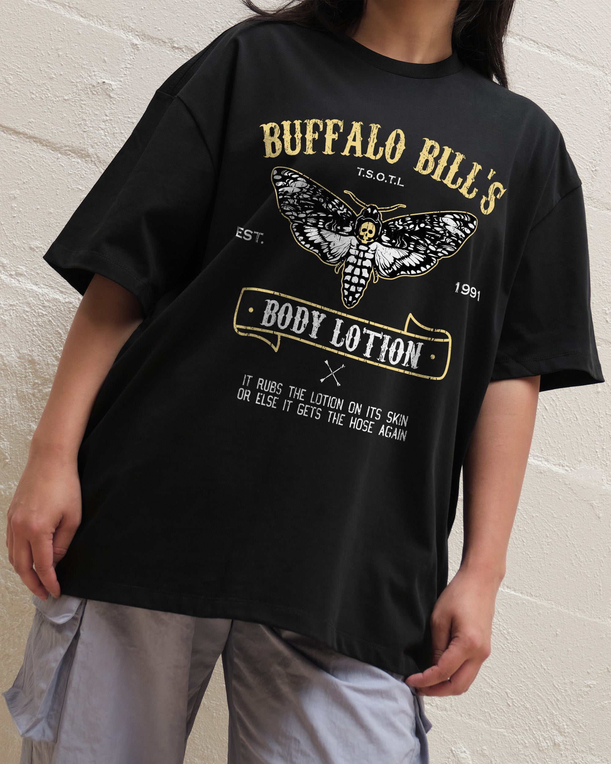 Buffalo Bill's Rubbing Lotion Oversized Tee