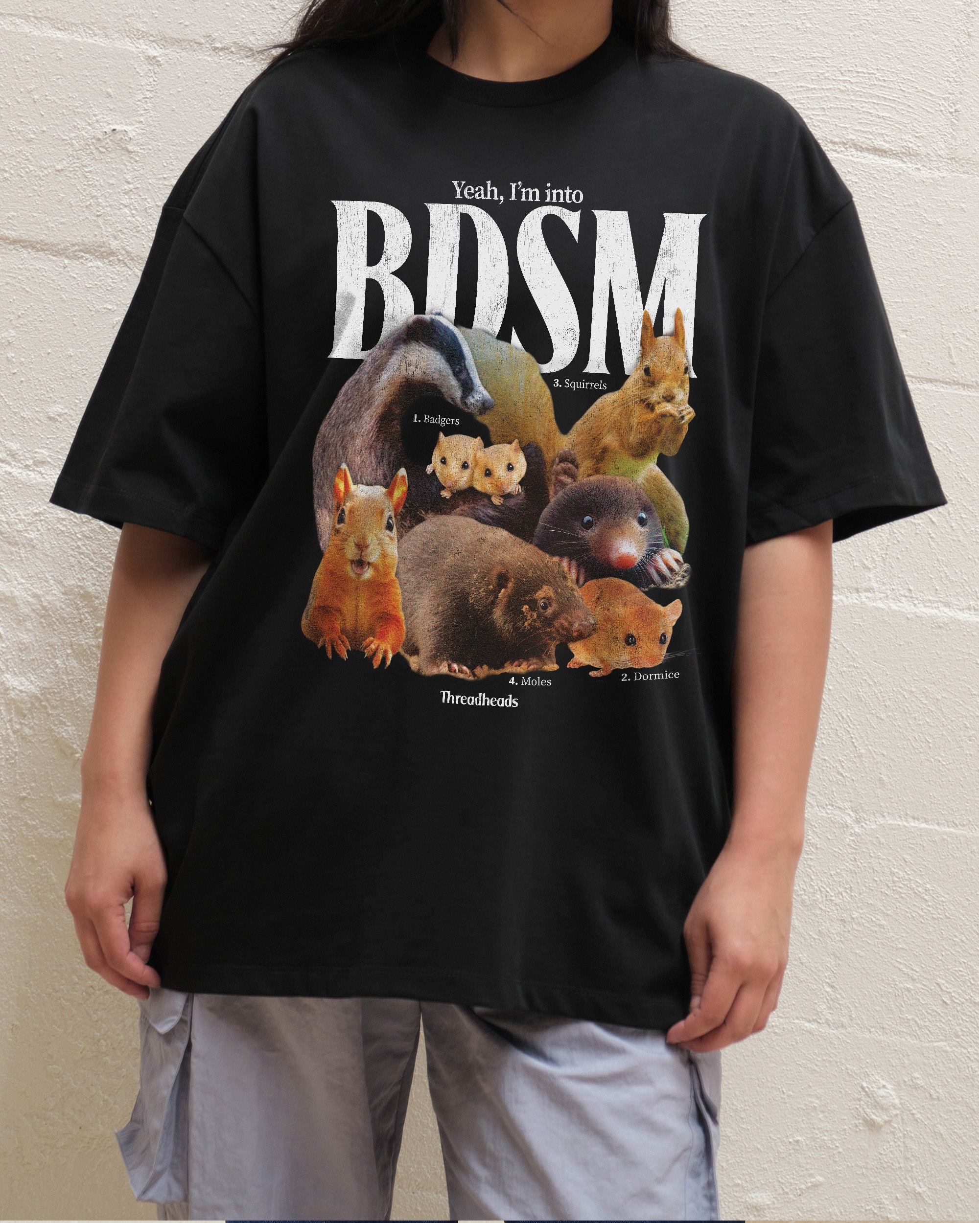 BDSM Oversized Tee Australia Online