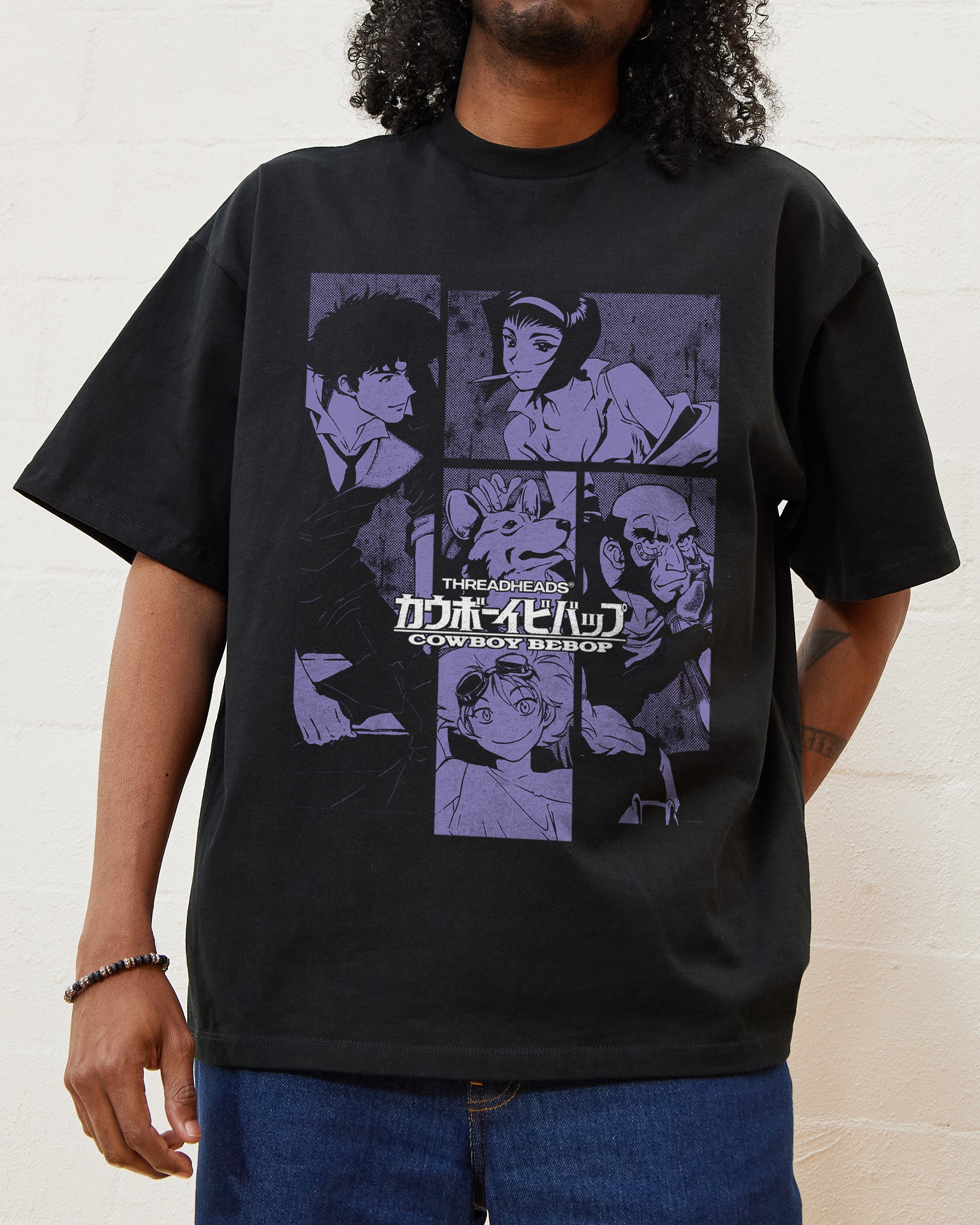 ATSUKO Officially Licensed Cowboy Bebop hotsell AOP Sweatshirt Mens M Oversized NWOT