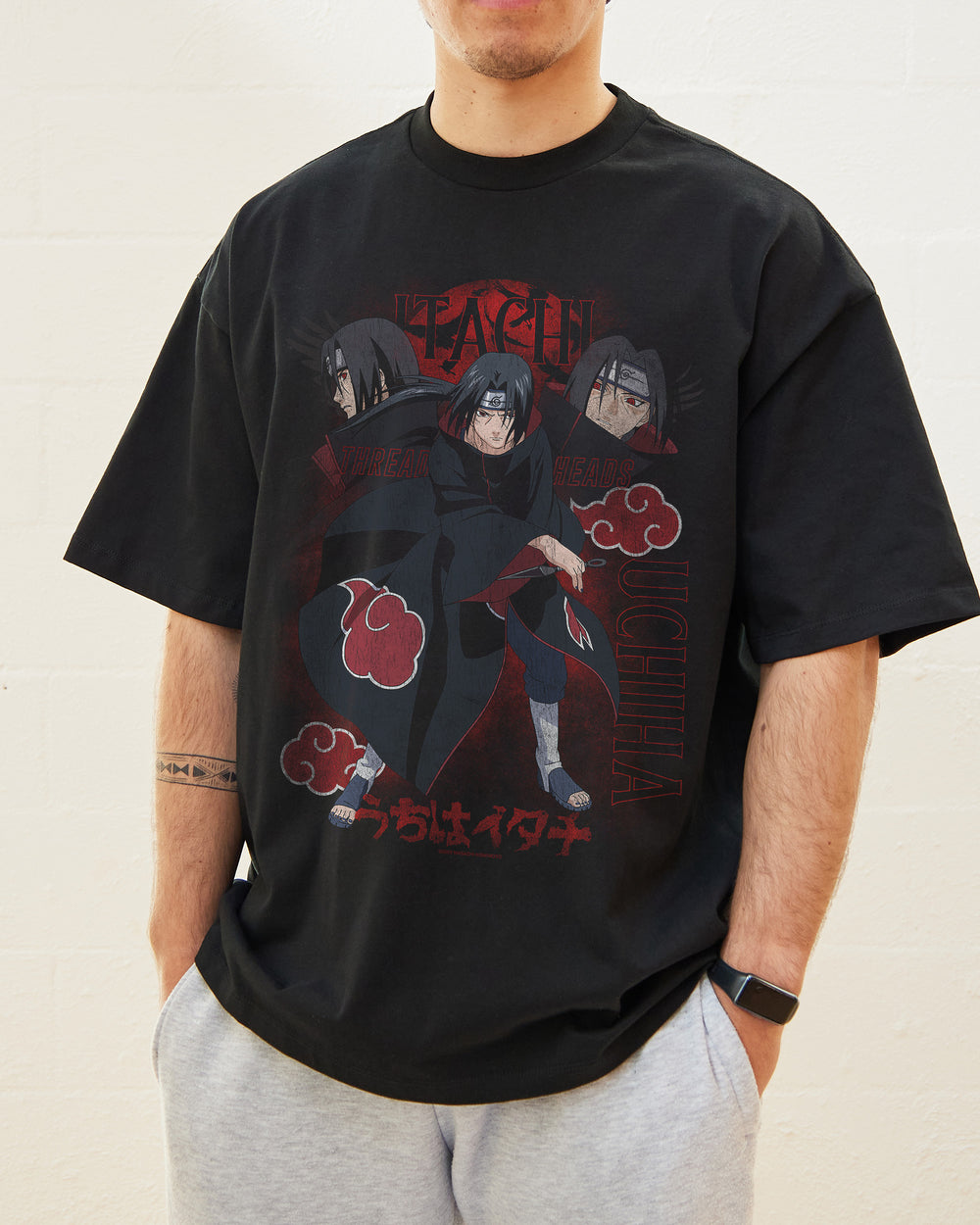 Itachi Uchiha Oversized Tee | Official Naruto Merch Australia