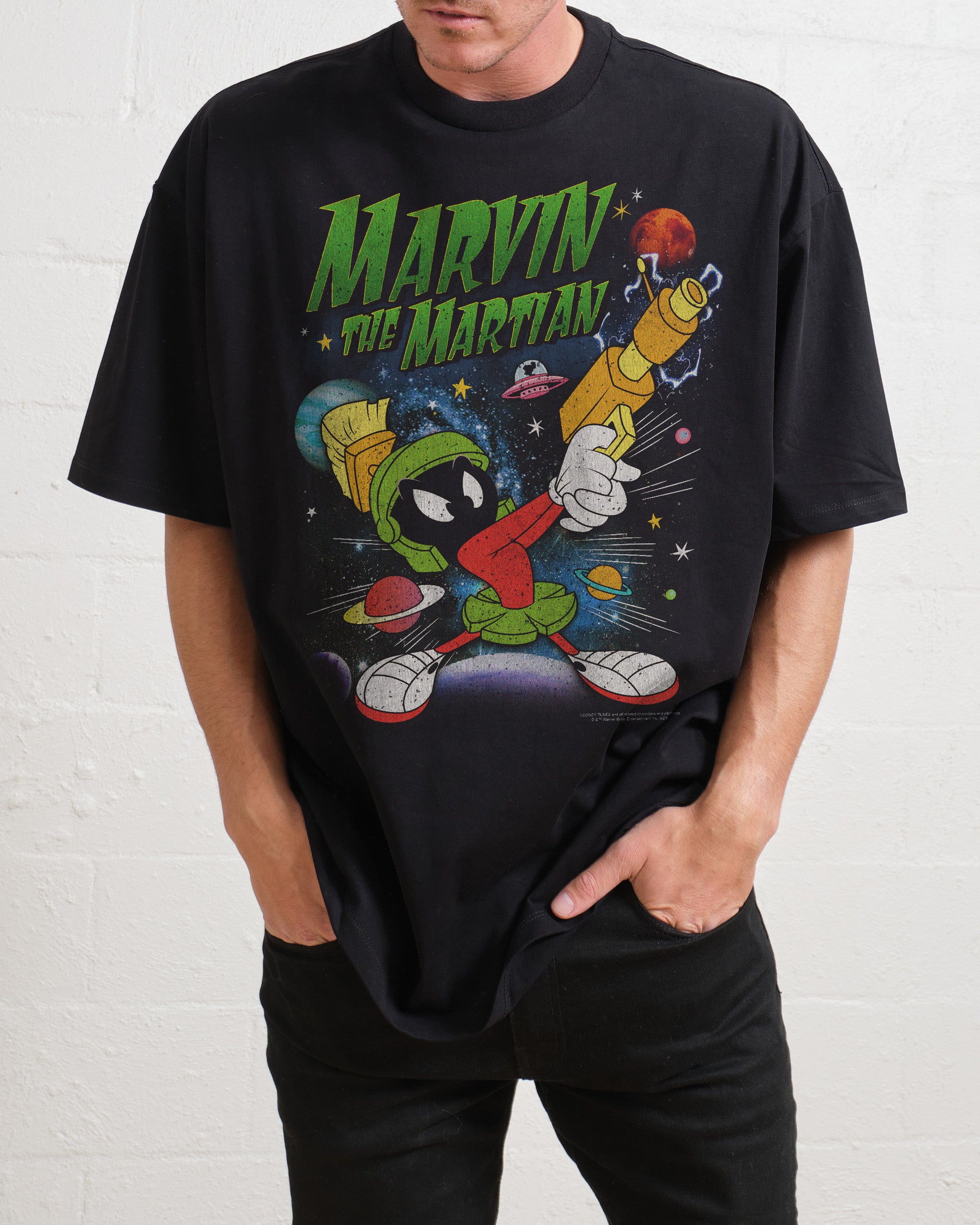 Marvin the Martian Vintage Oversized Tee Australia Online