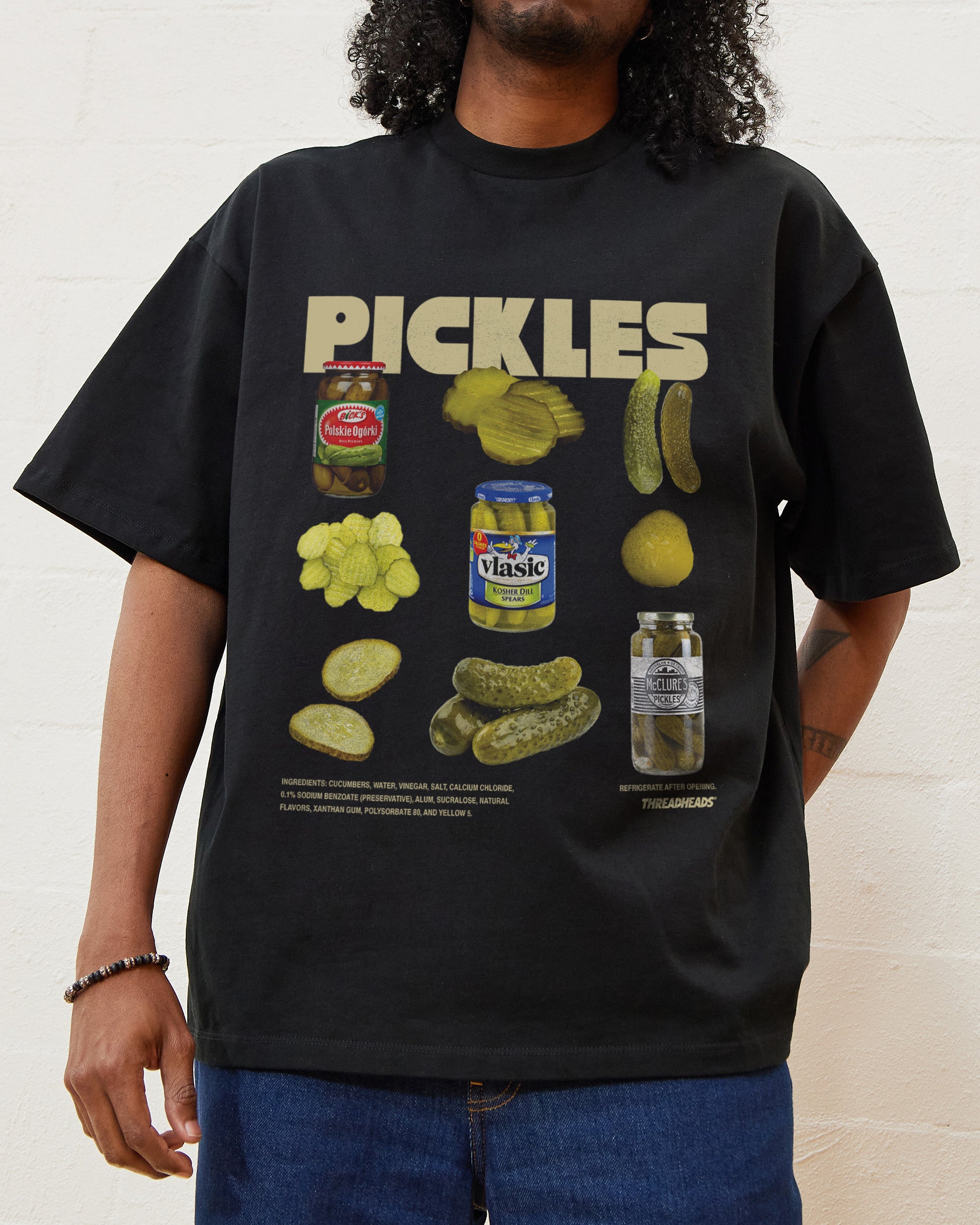 Pickles Oversized Tee