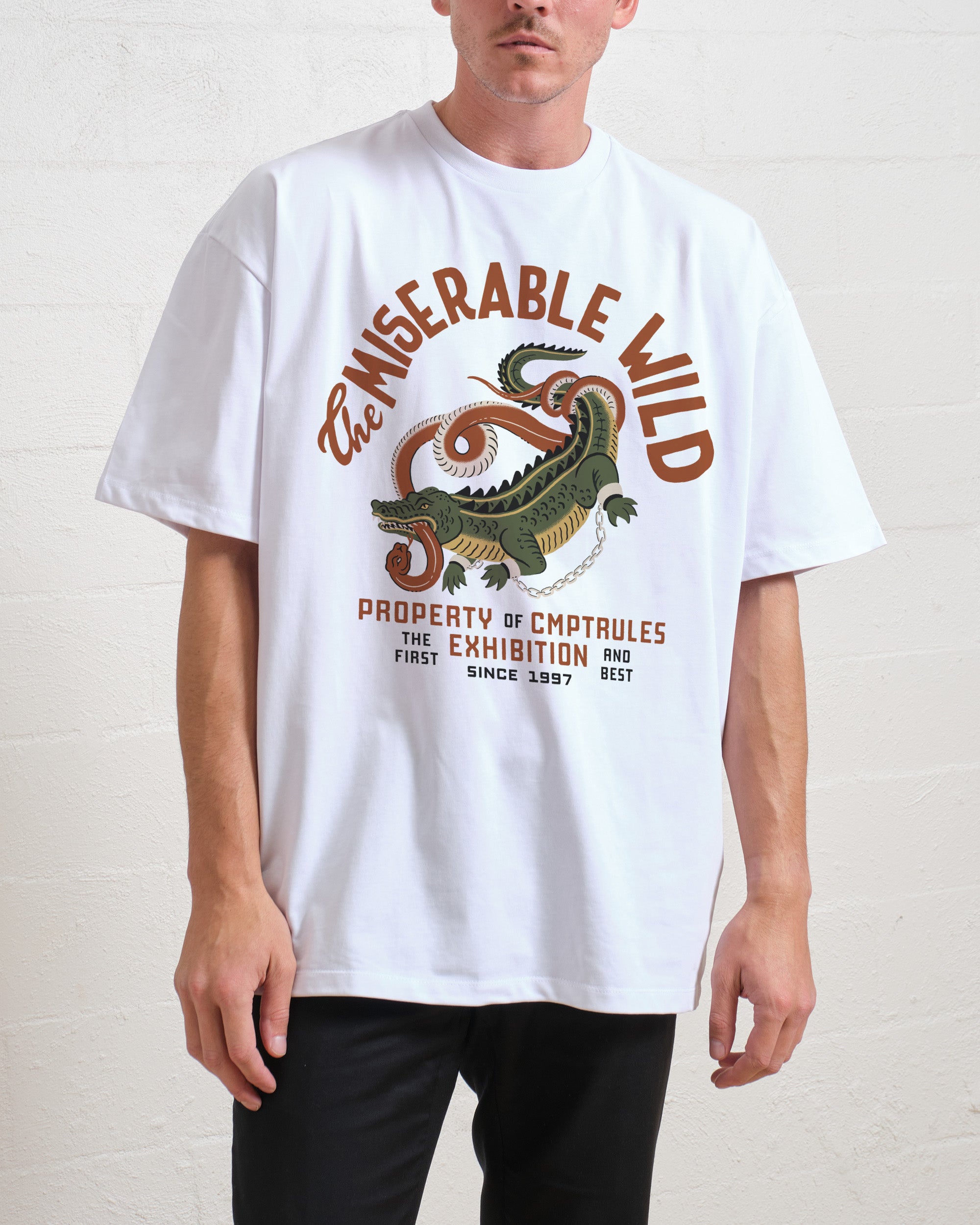 The Miserable Wild Oversized Tee Australia Online