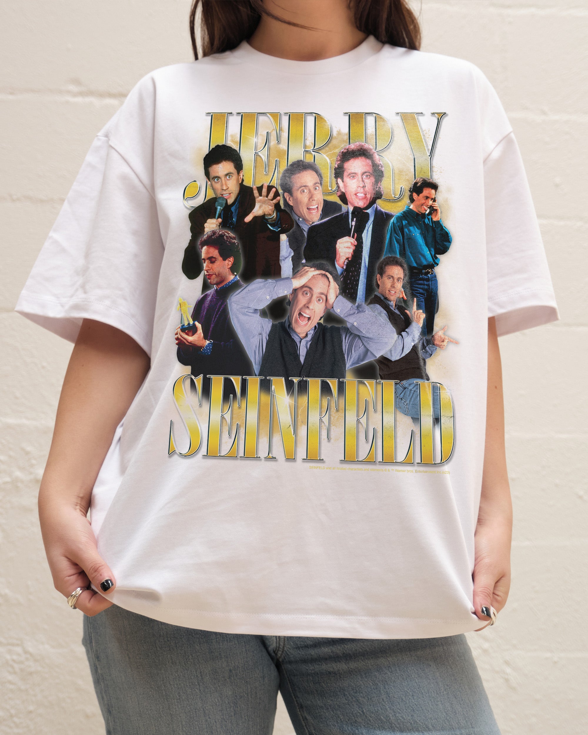 Vintage Jerry Oversized Tee Australia Online