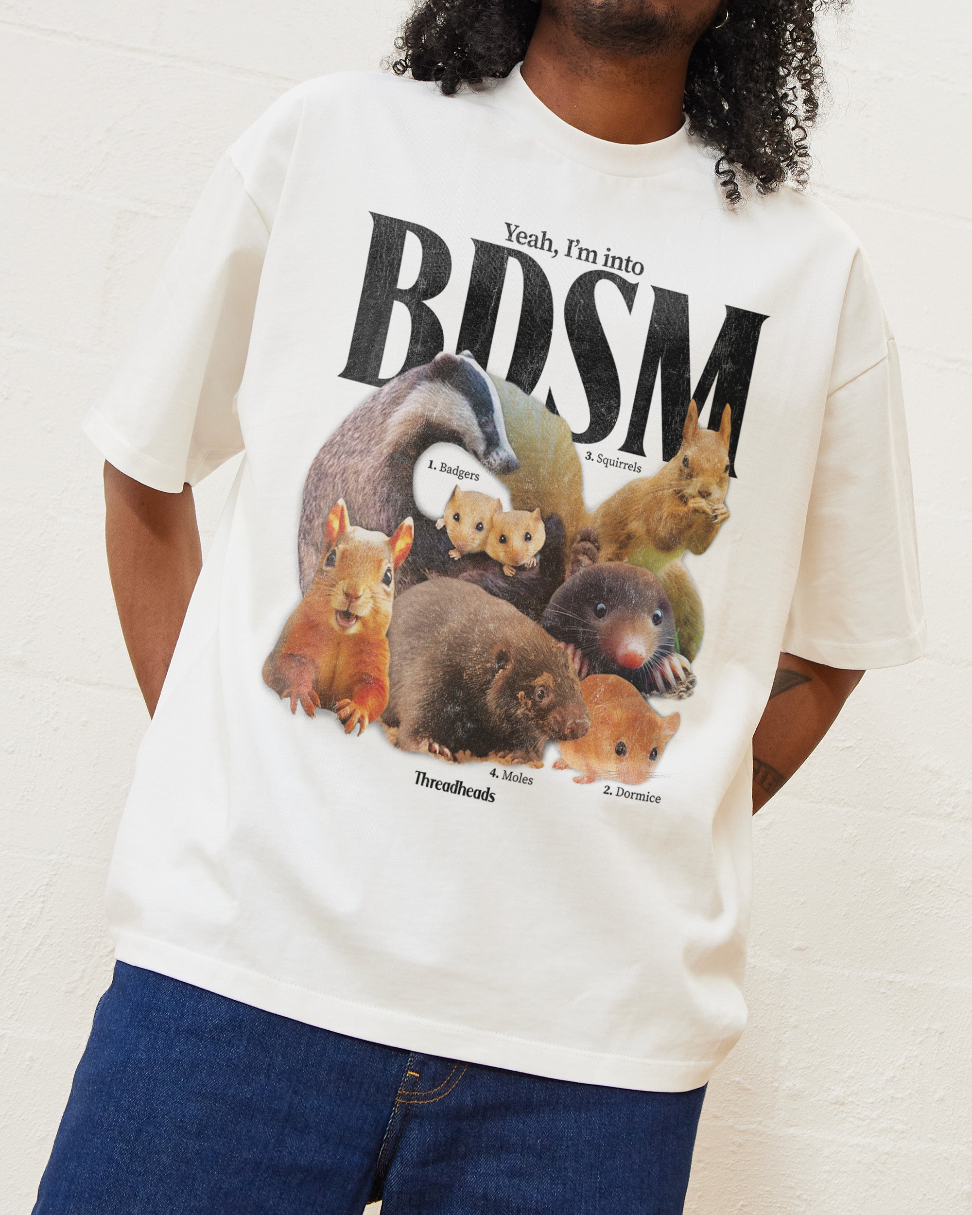 BDSM Oversized Tee Australia Online