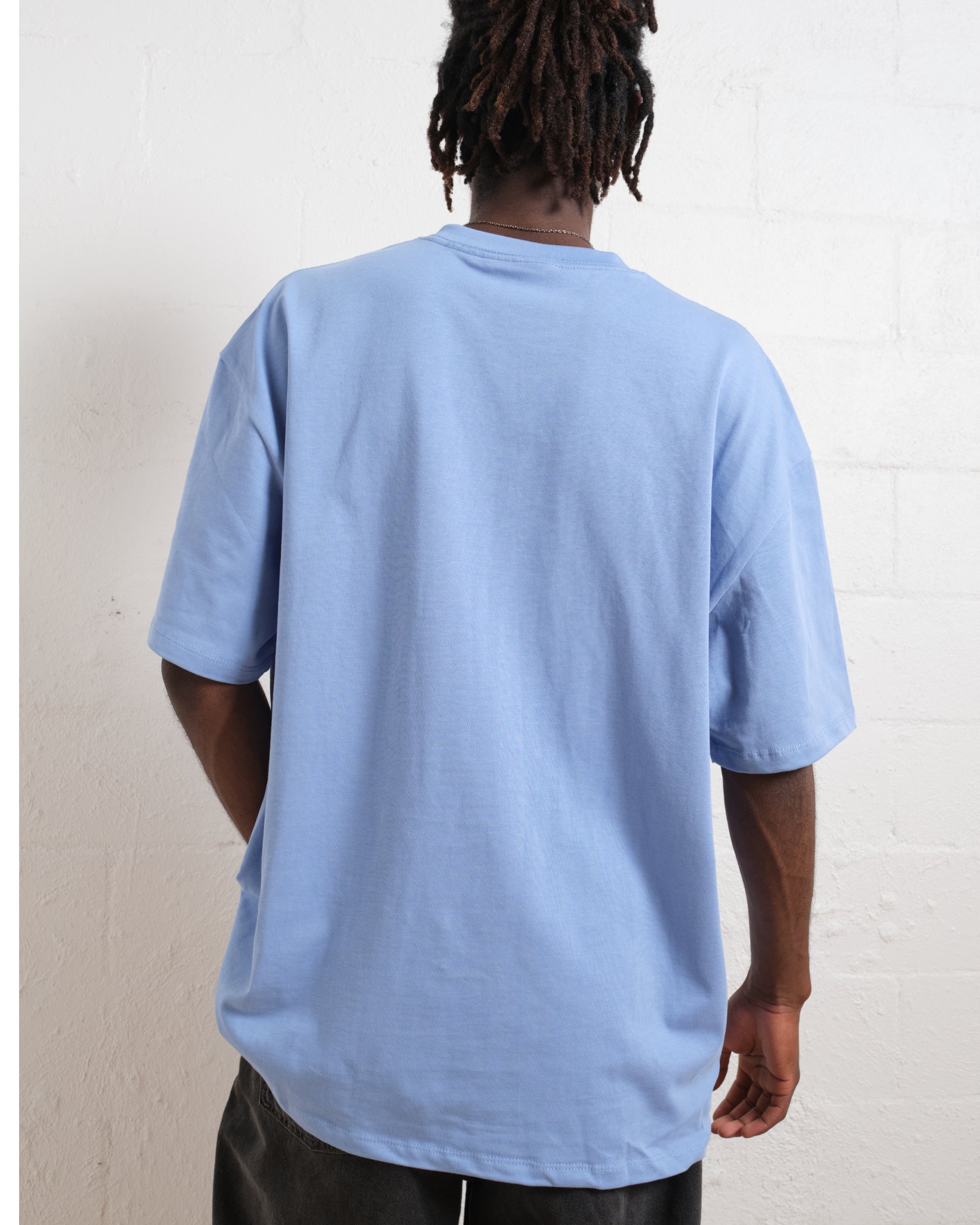 Oversized Tee 2 Pack: Powder Blue, Lilac Australia Online Threadheads