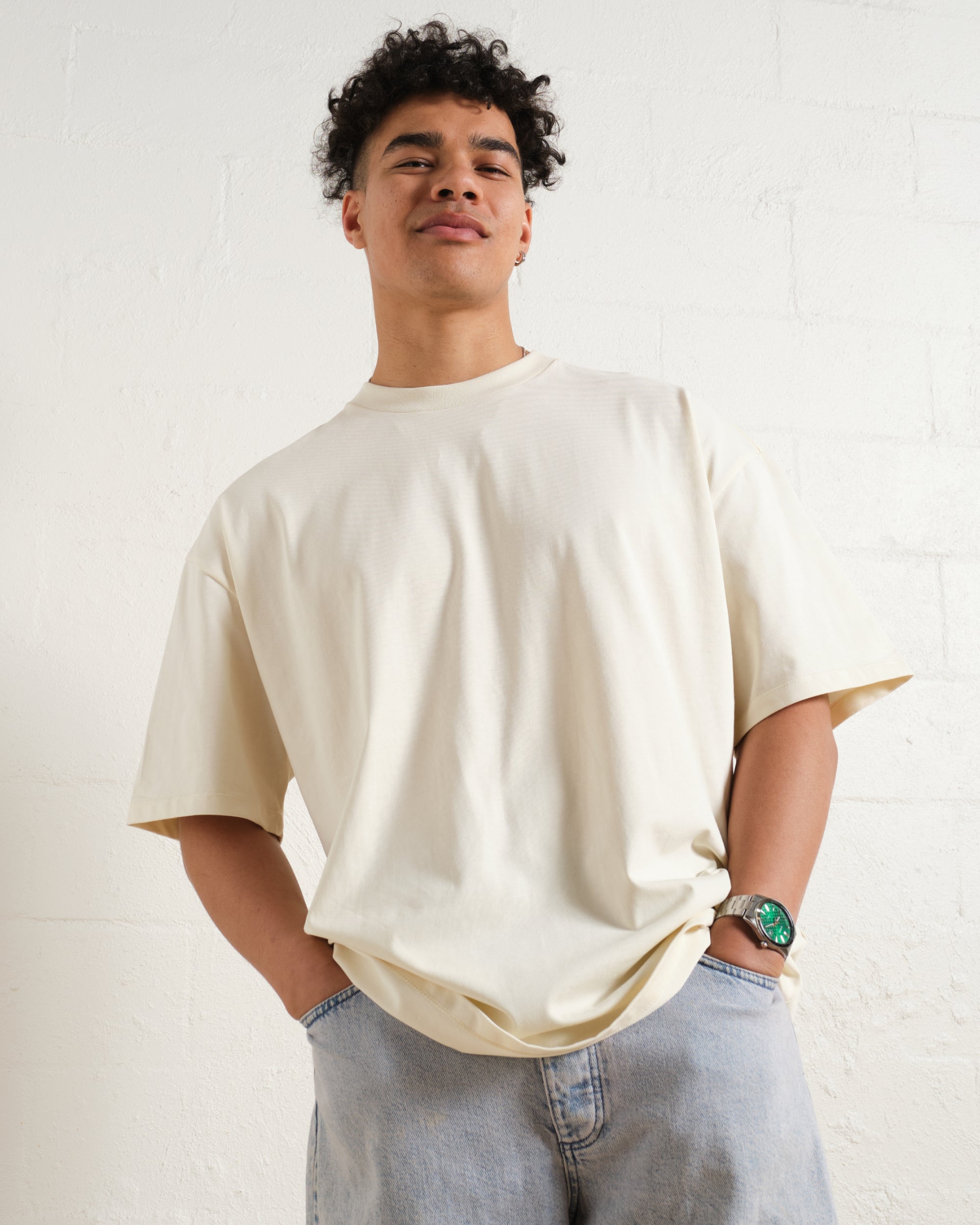 Oversized Tee 2 Pack: Charcoal, Natural Australia Online Threadheads