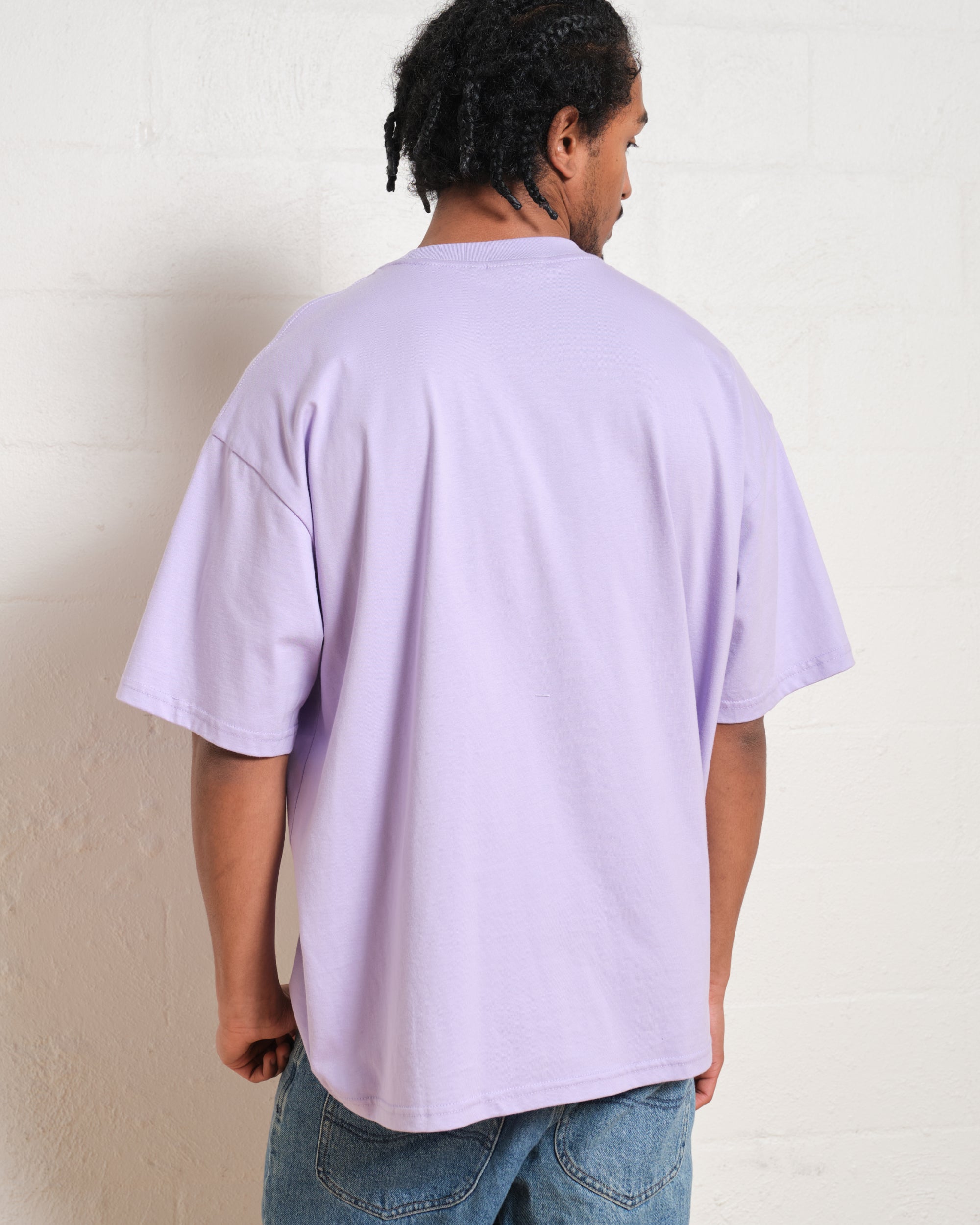 Oversized Tee 2 Pack: Powder Blue, Lilac Australia Online Threadheads