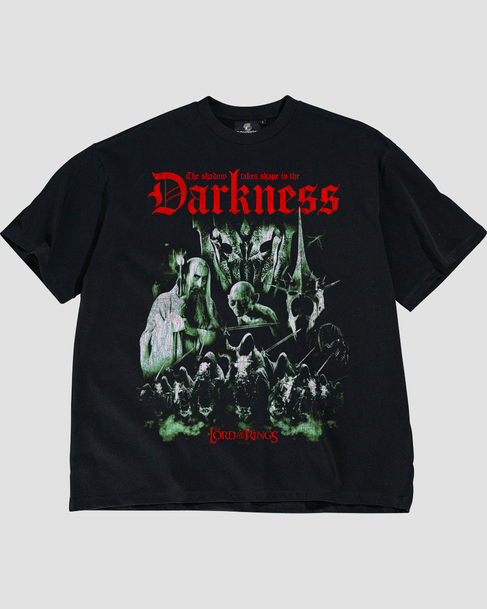 Darkness Oversized Tee