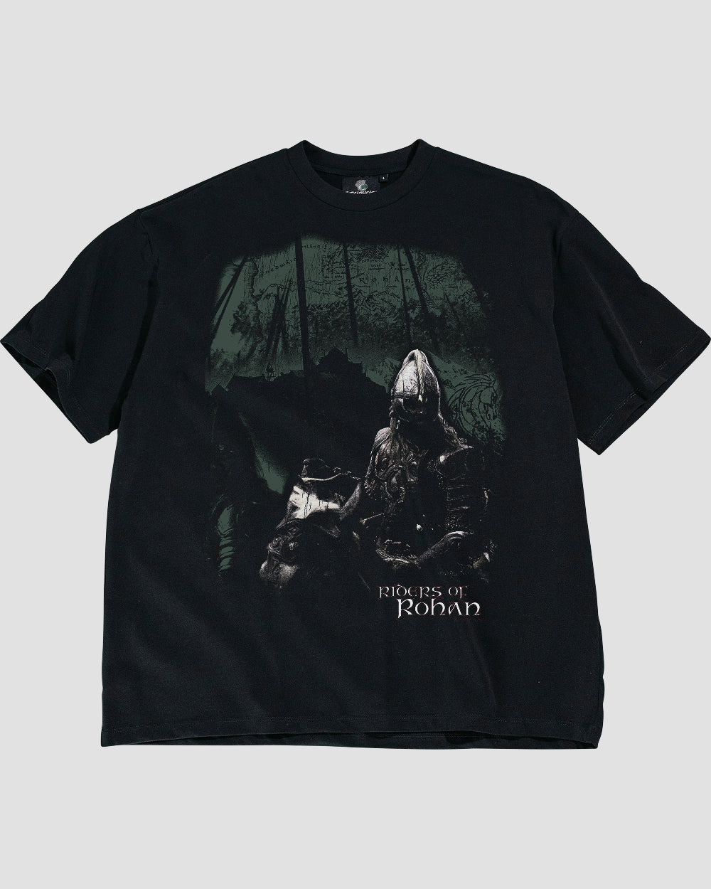 Riders of Rohan Oversized Tee | Official Lord of the Rings Merchandise ...