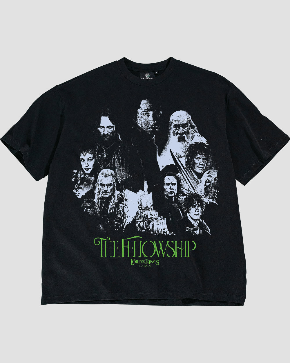 The Fellowship of the Ring Oversized Tee