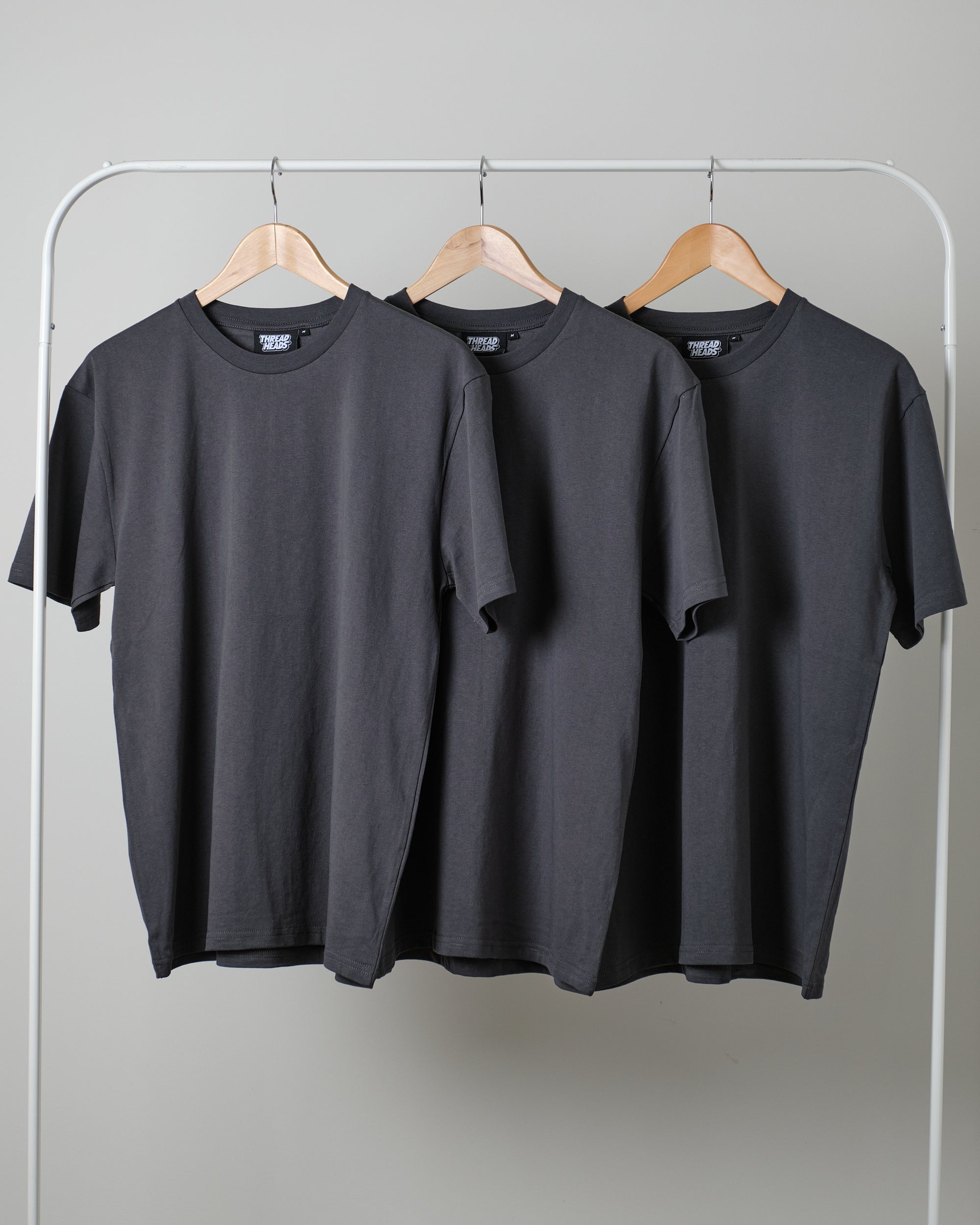 Classic Tee 3-Pack: Charcoal Australia Online