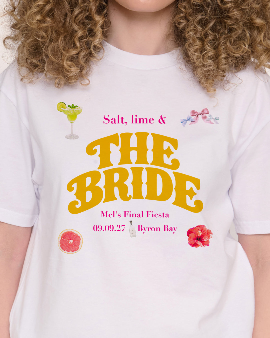 Final Fiesta Hens Custom Tee