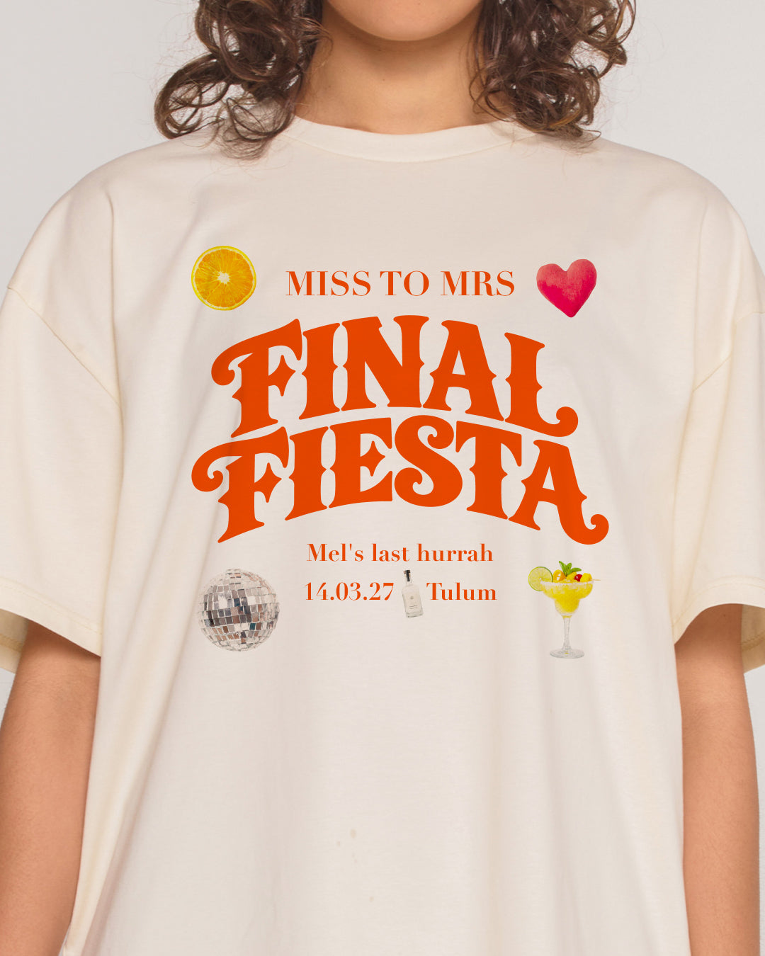Final Fiesta Hens Custom Tee