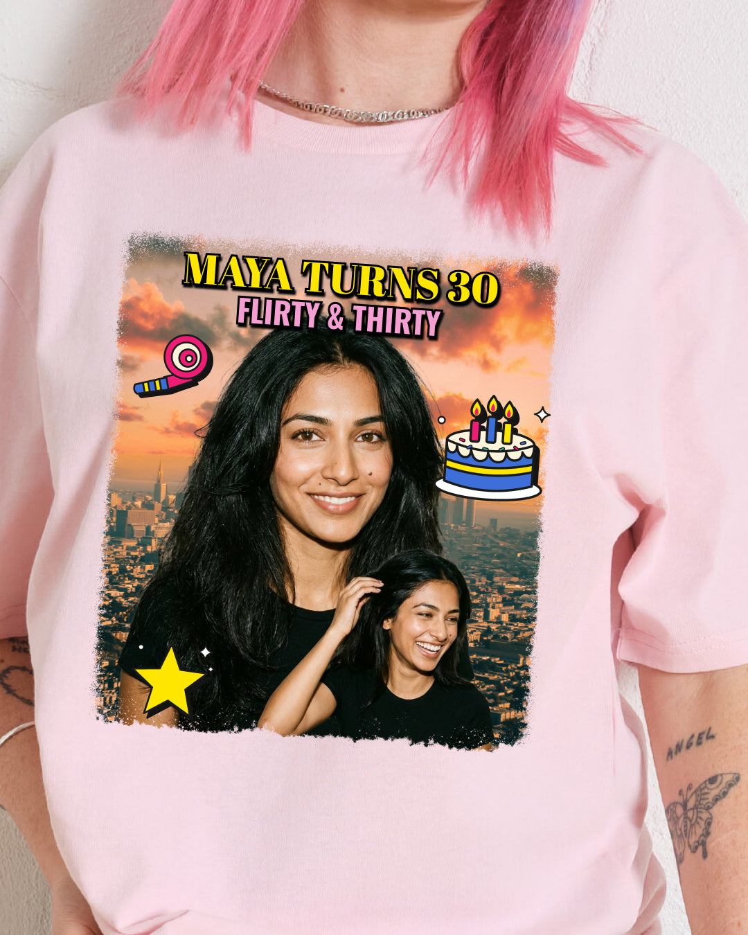 Birthday Custom Tee