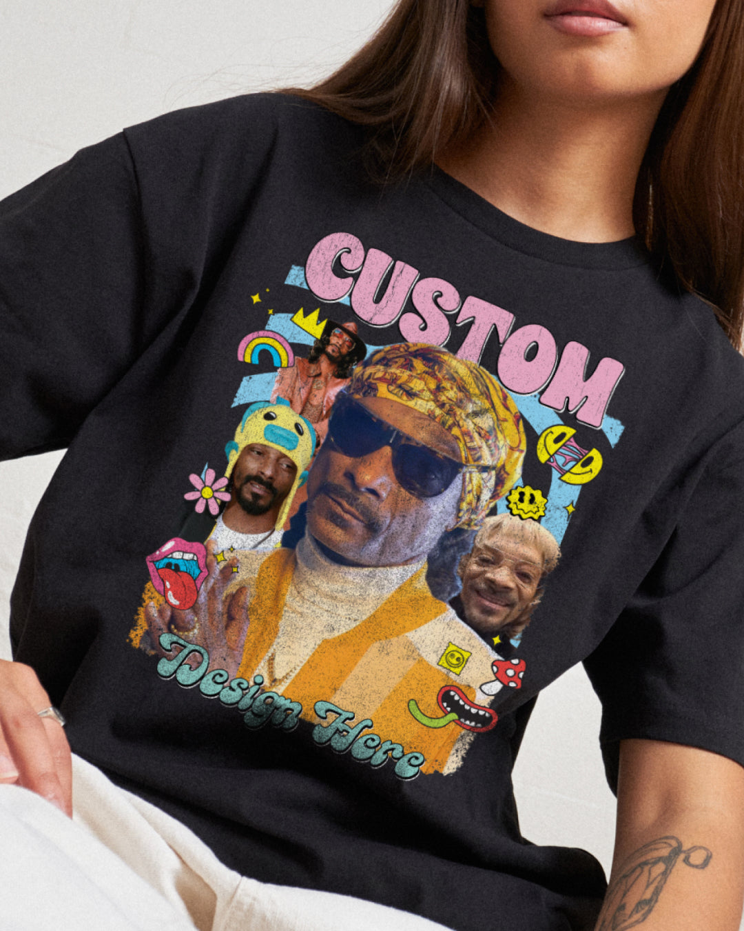 Trippy Tee Custom Tee – view 6