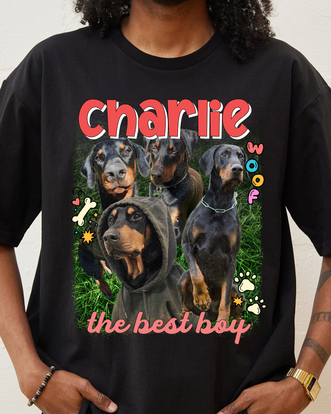 Dog Bootleg Tee