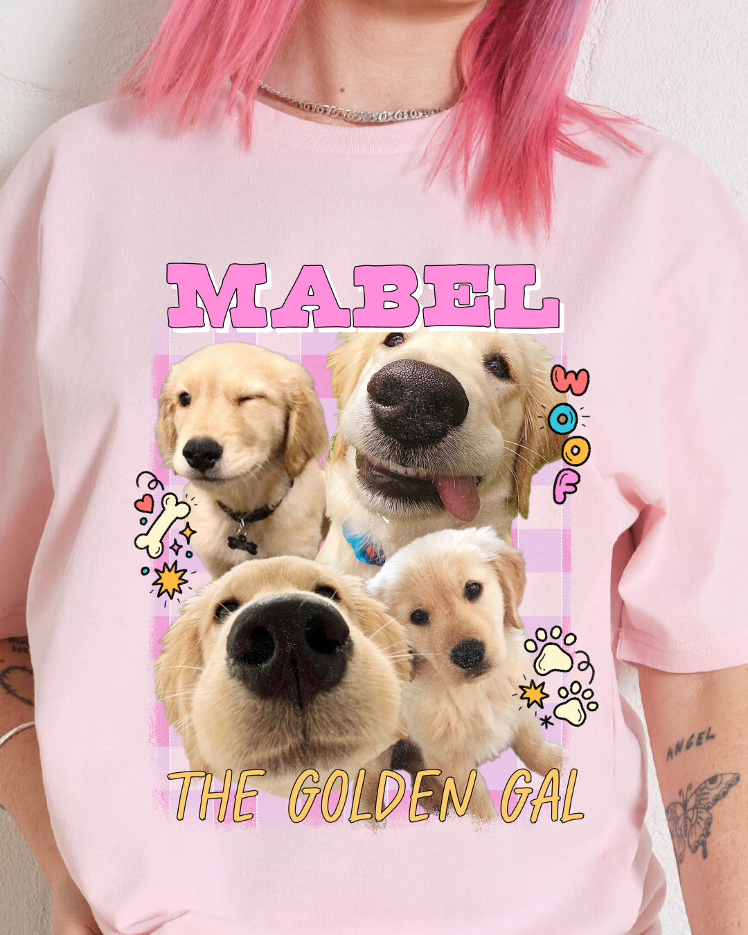 Dog Bootleg Tee