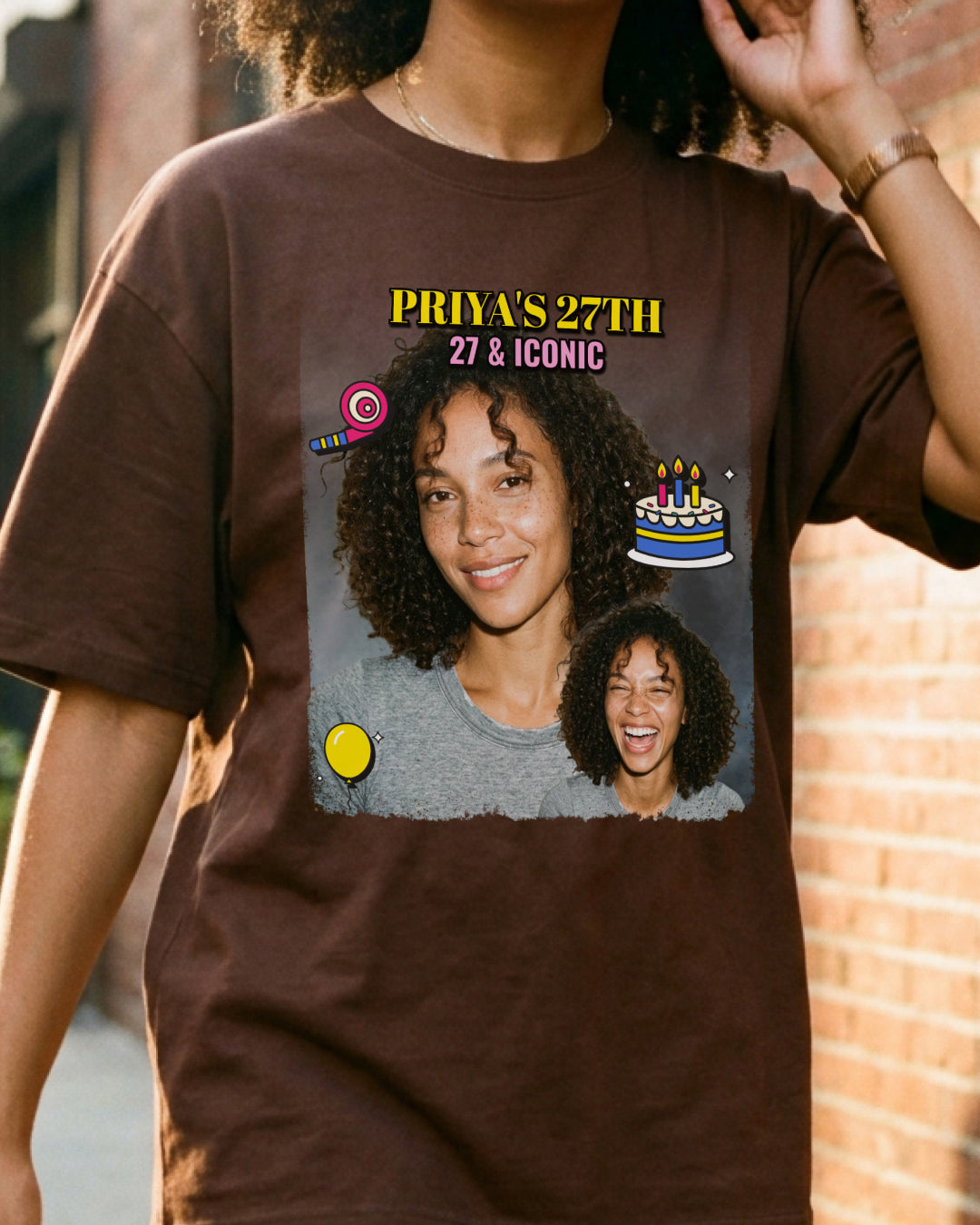 Birthday Custom Tee