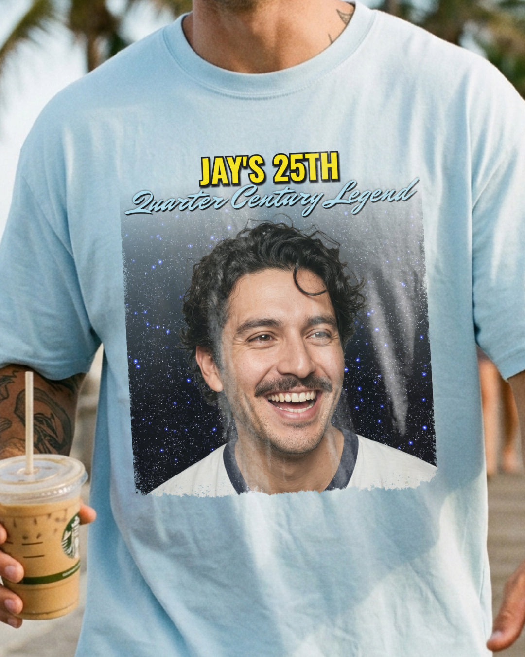 Birthday Custom Tee