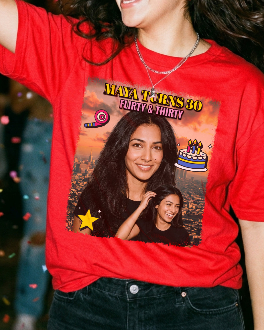 Birthday Custom Tee