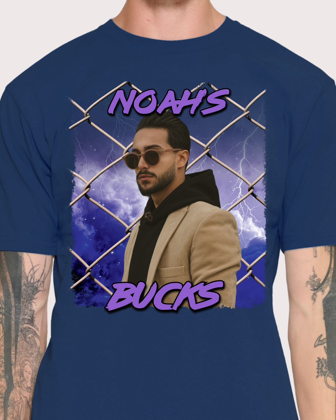 Custom Bootleg Bucks Tee