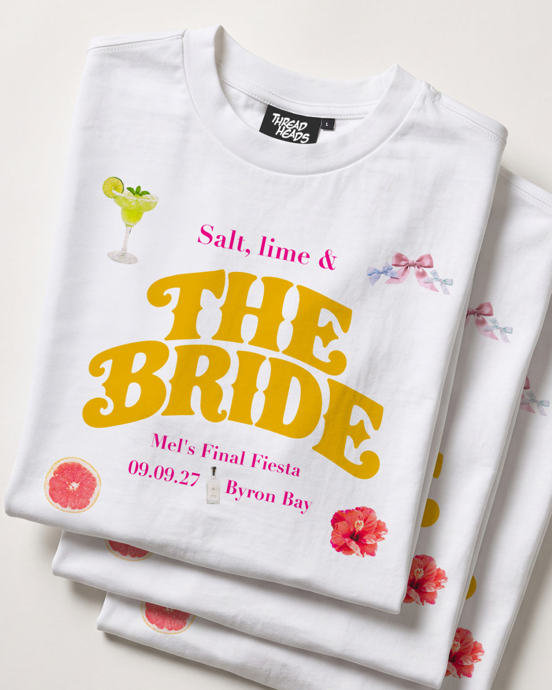 Final Fiesta Hens Custom Tee