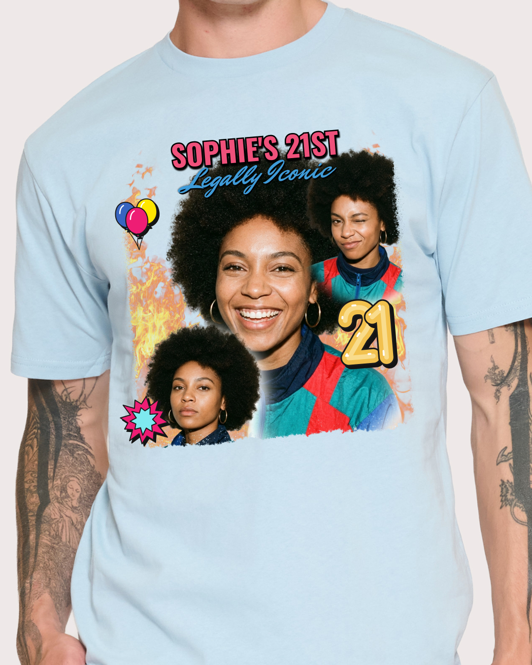 Birthday Custom Tee