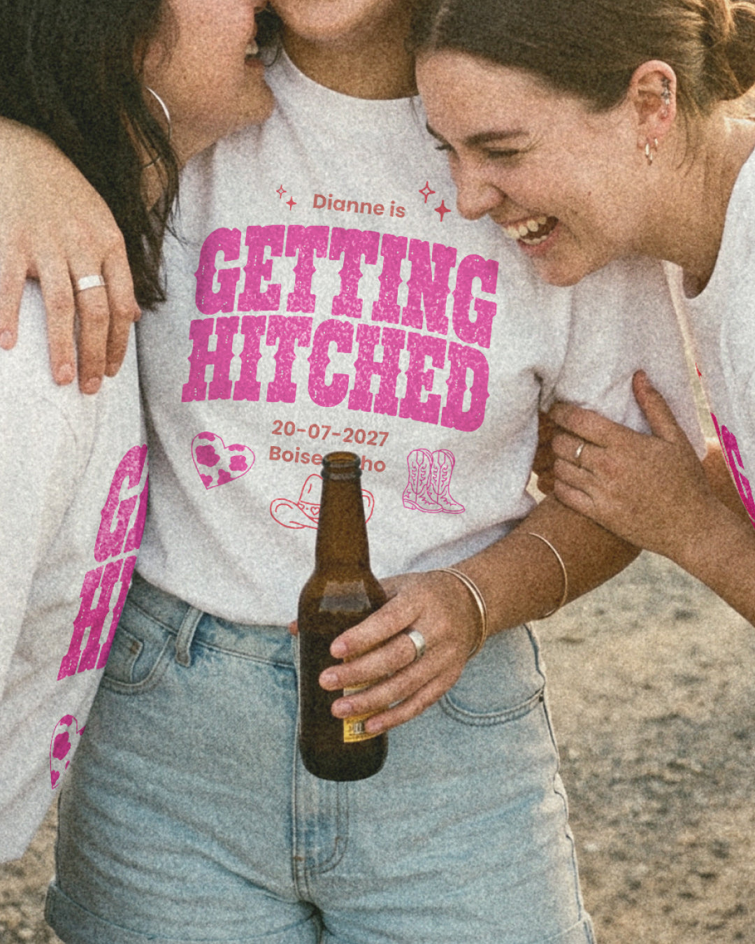 Last Rodeo Hens Custom Tee