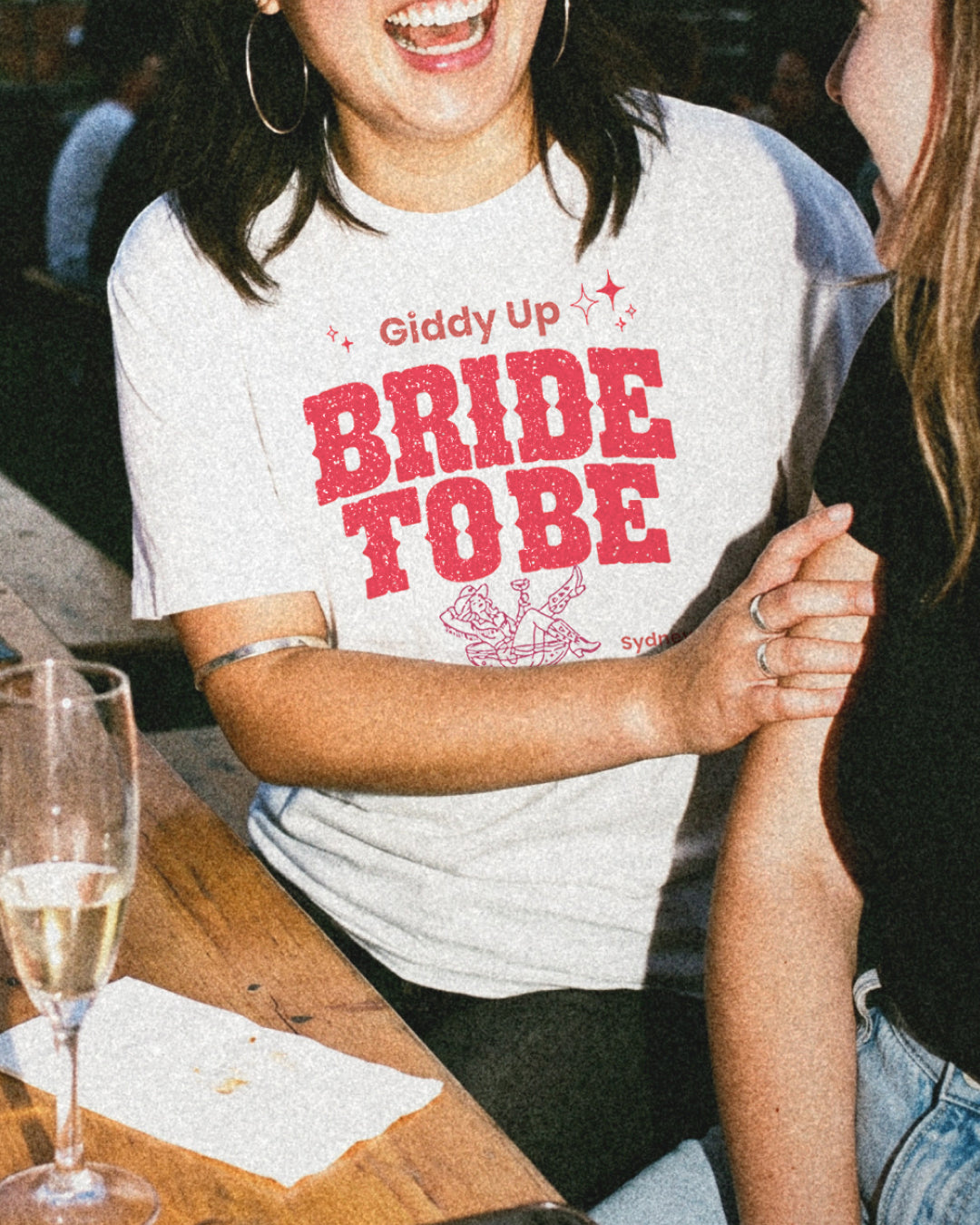 Last Rodeo Hens Custom Tee