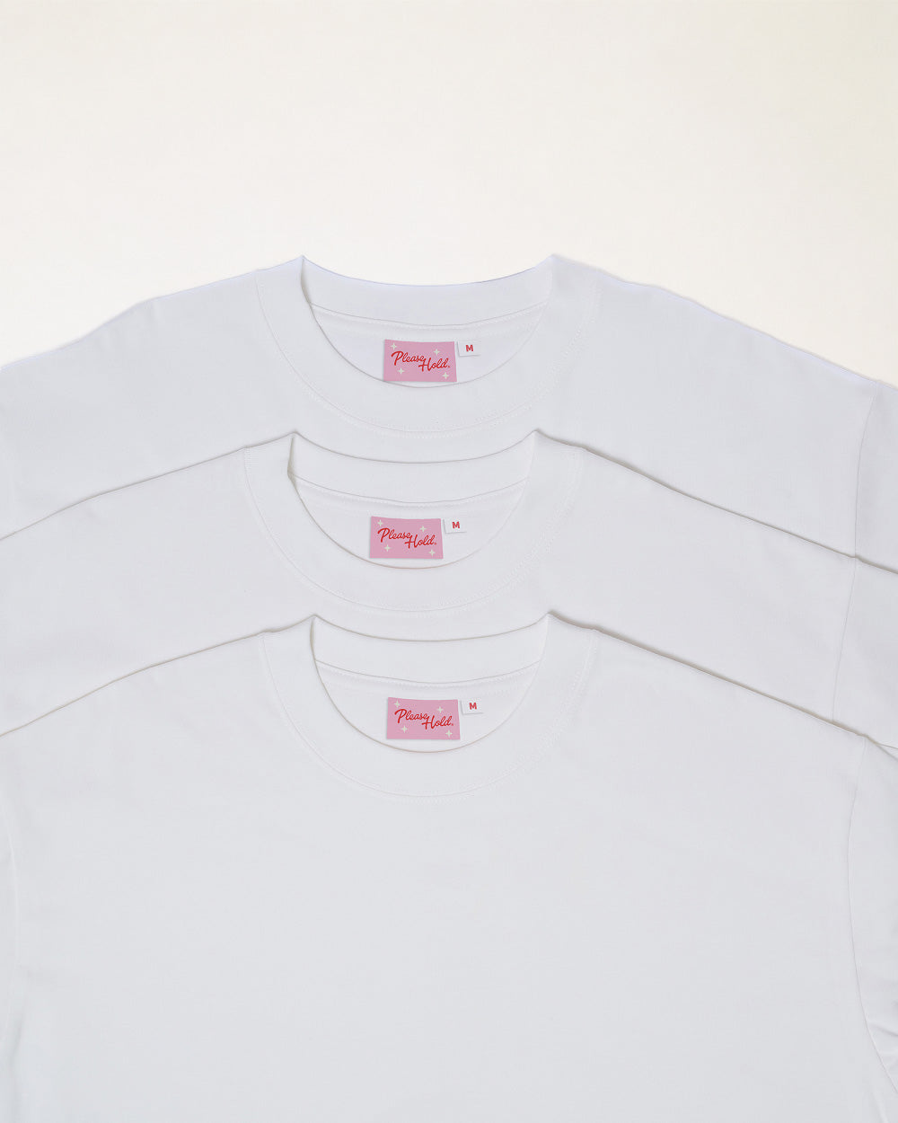 Boxy Crop Tee 3-Pack: White Blank Boxy Crop Tee – view 4