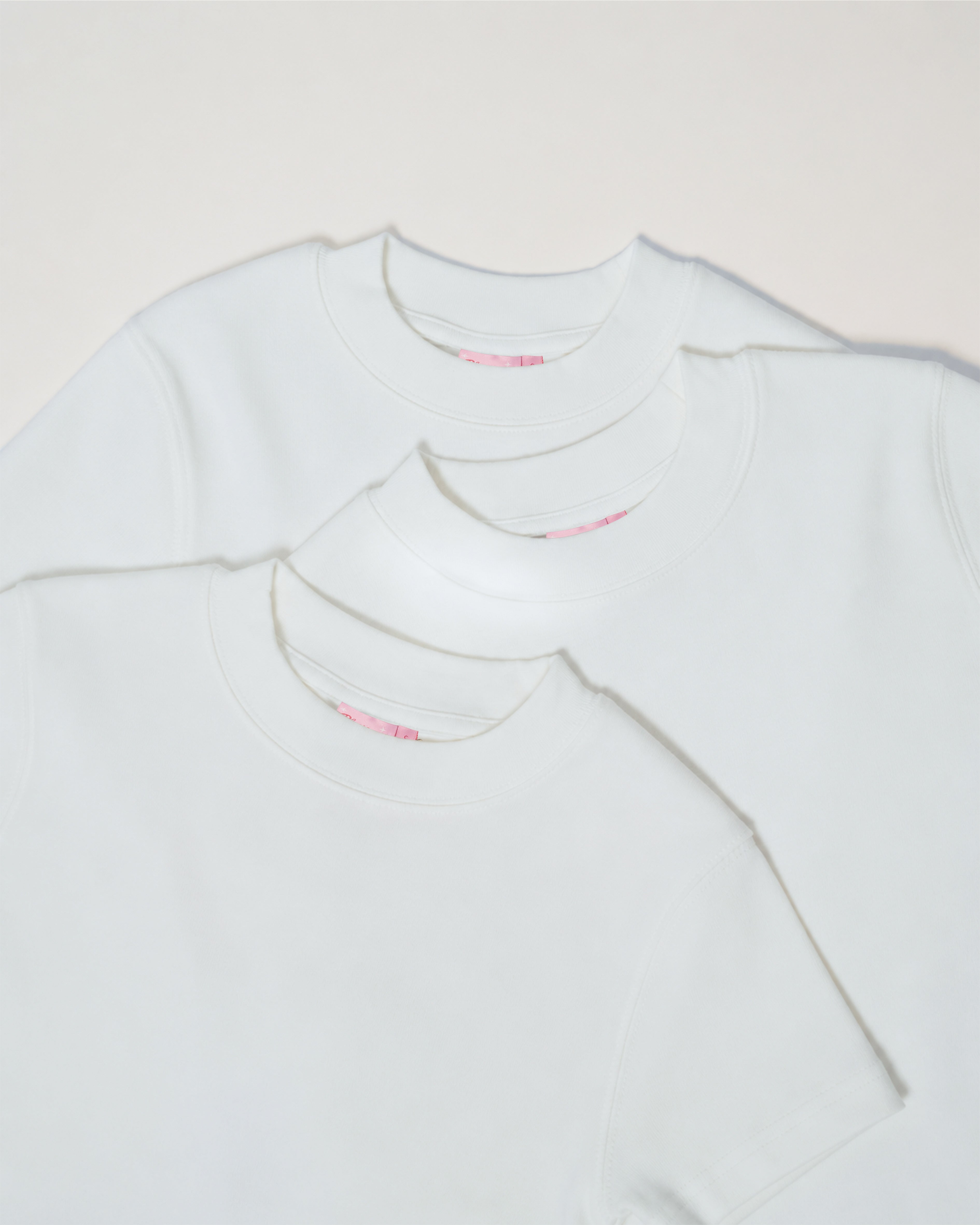 Baby Tee 3-Pack: Natural Blank Baby Tee – view 5