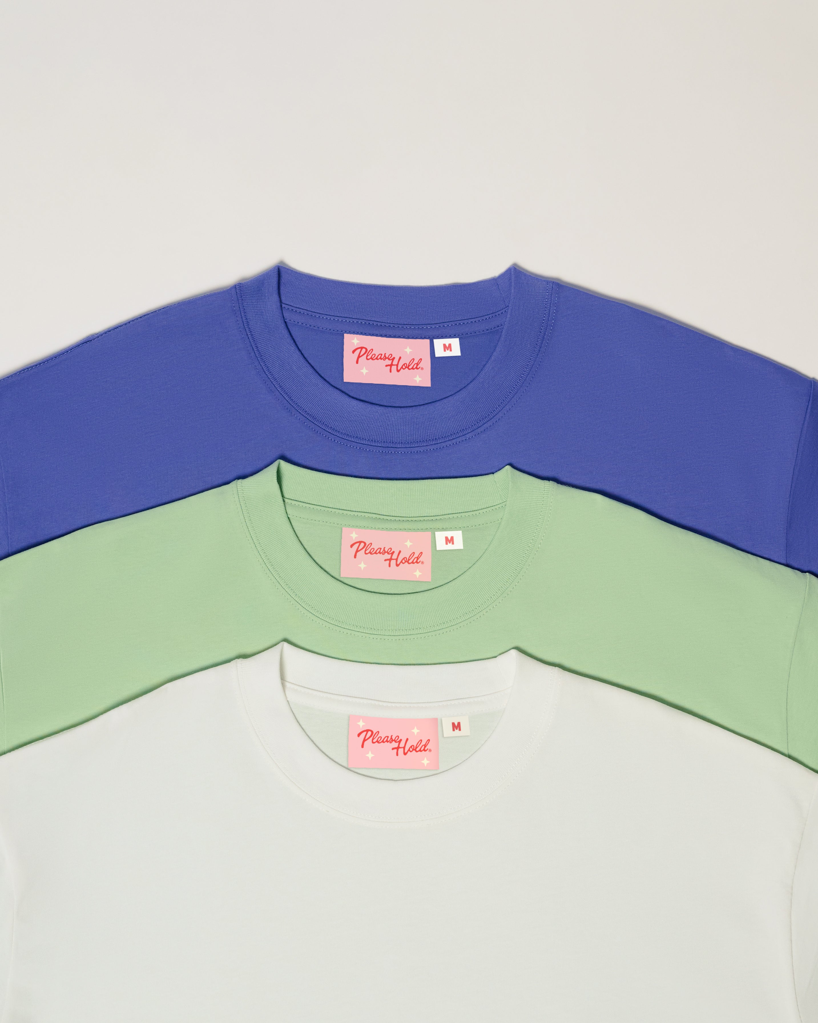 Boxy Crop Tee 3-Pack: Dusk, Pistachio, White Blank Boxy Crop Tee – view 7