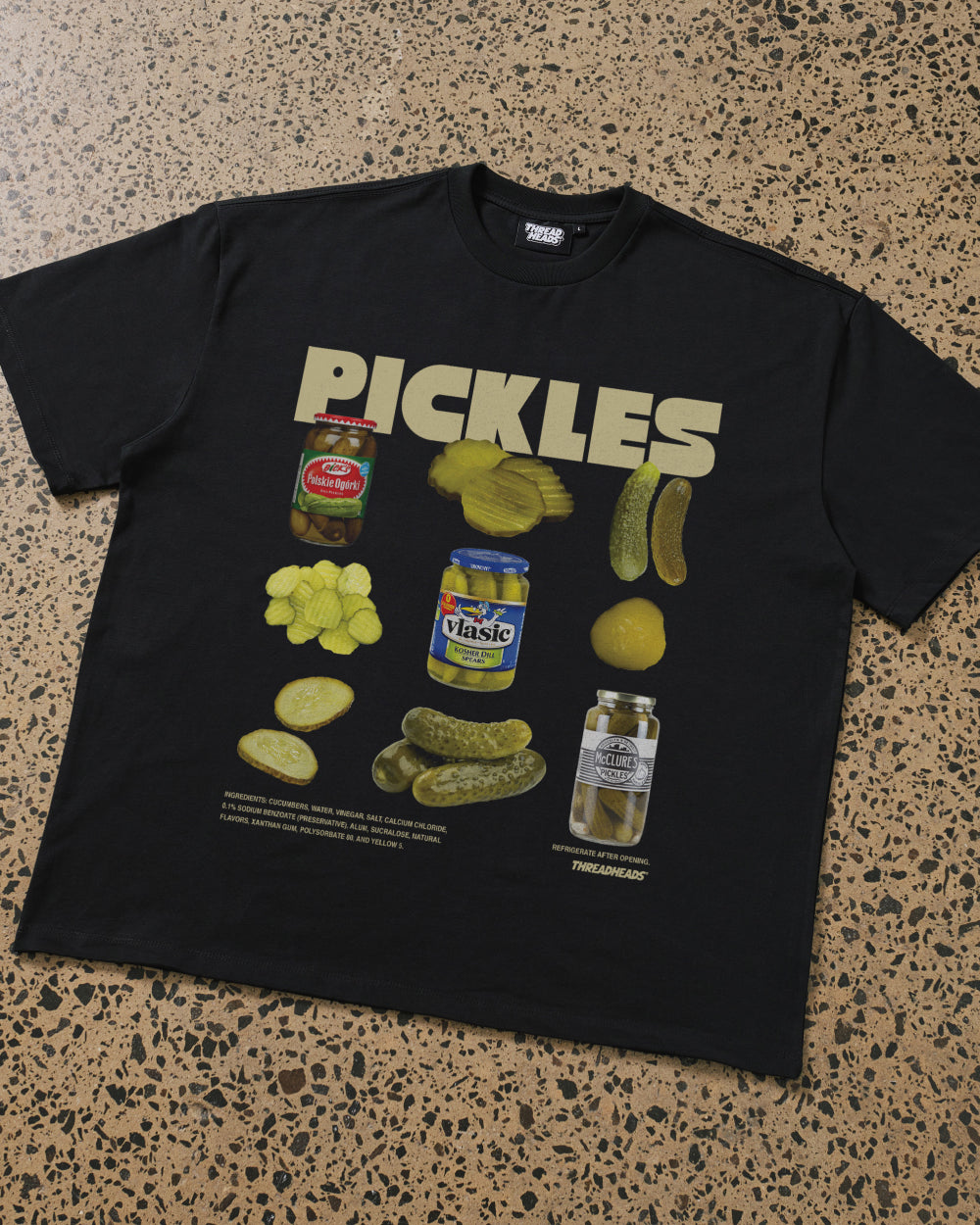 Pickles Oversized Tee