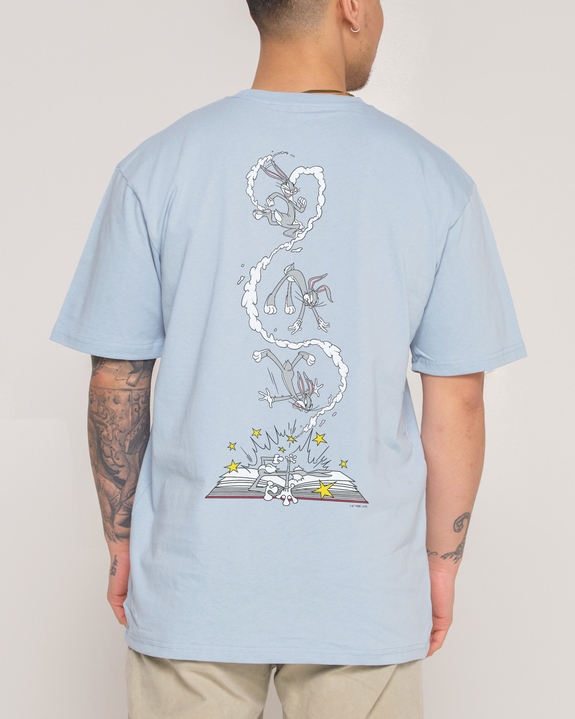 Bugs Bunny Book Crash T-Shirt