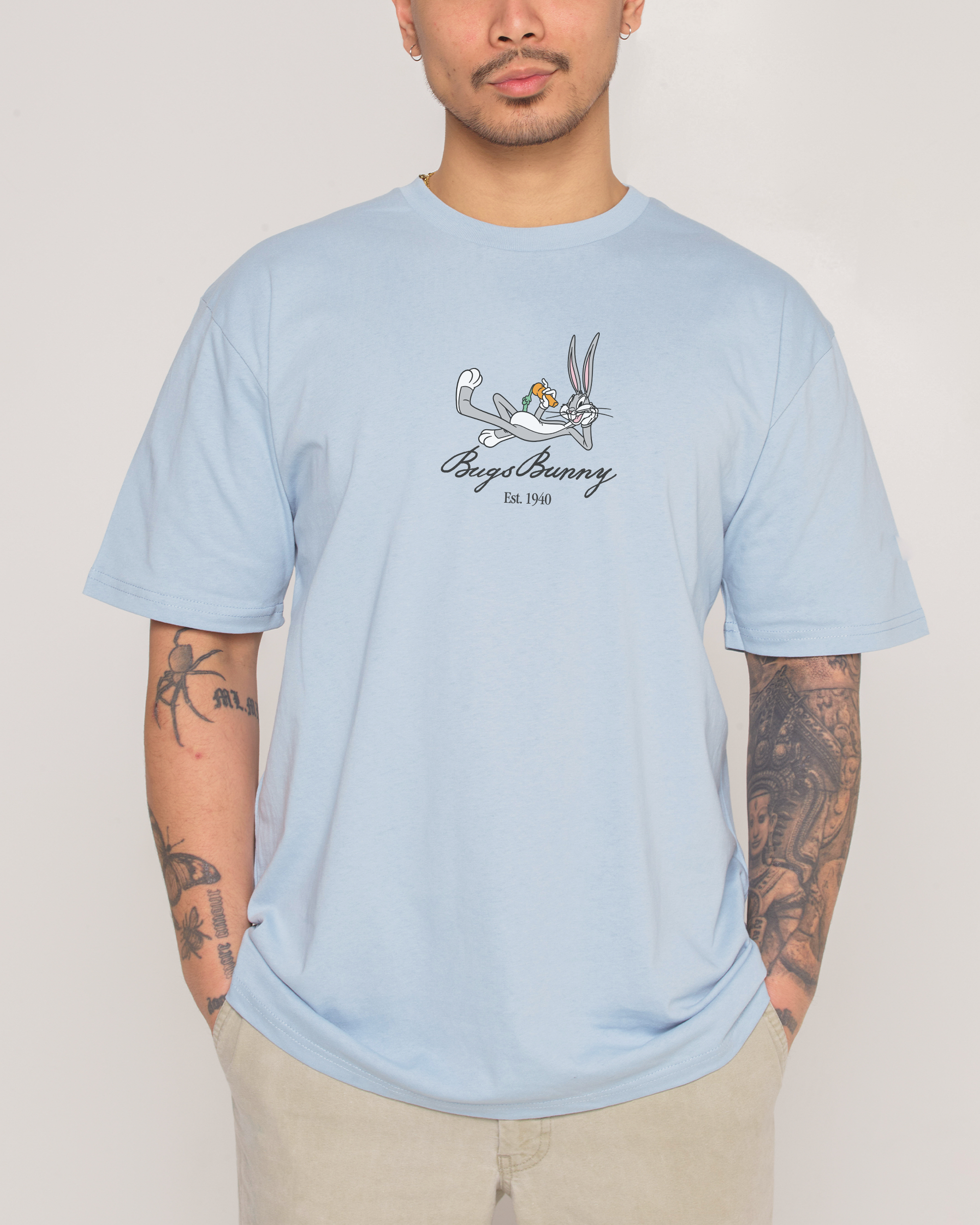 Bugs Bunny Book Crash T-Shirt
