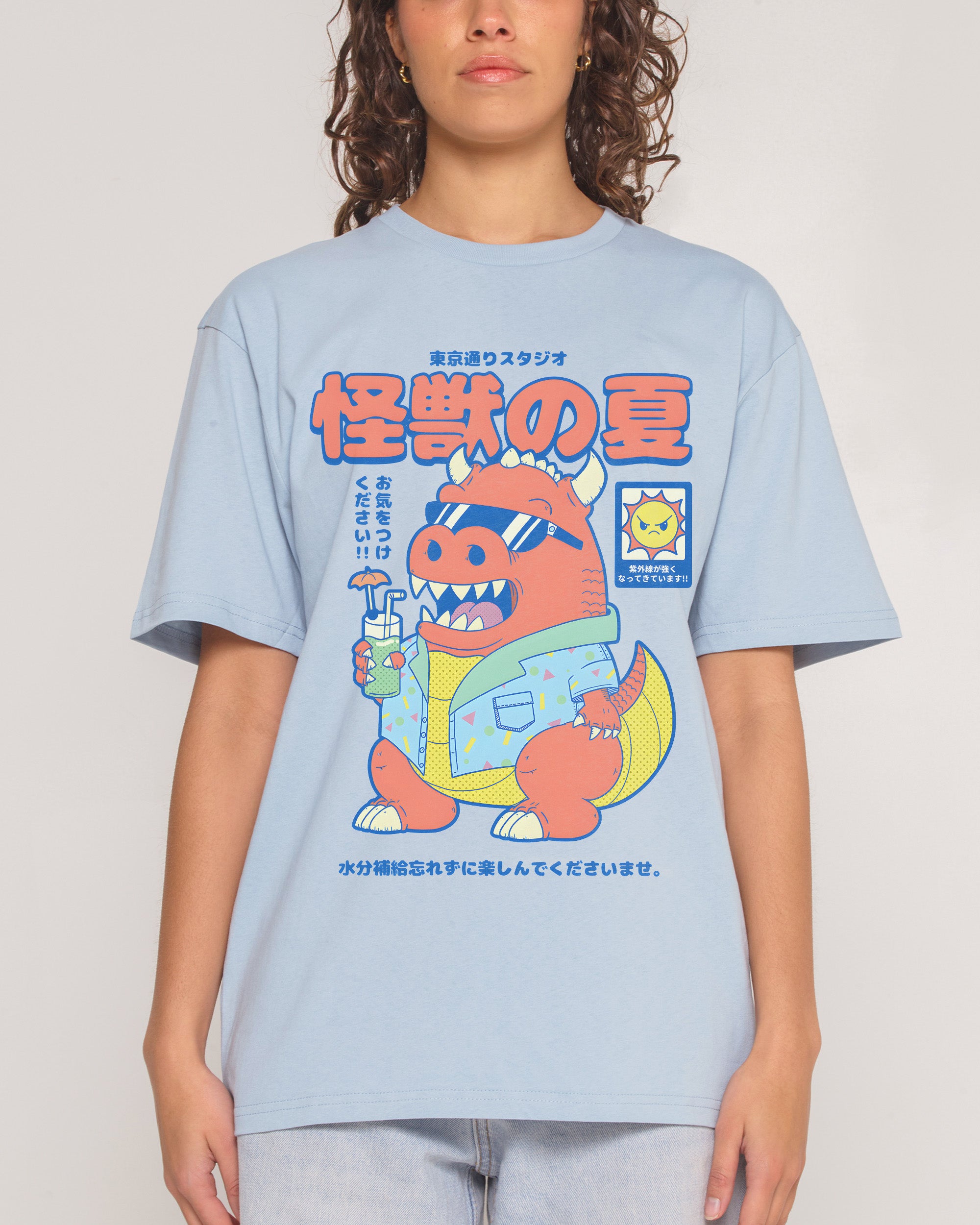 Kaiju's Summer T-Shirt