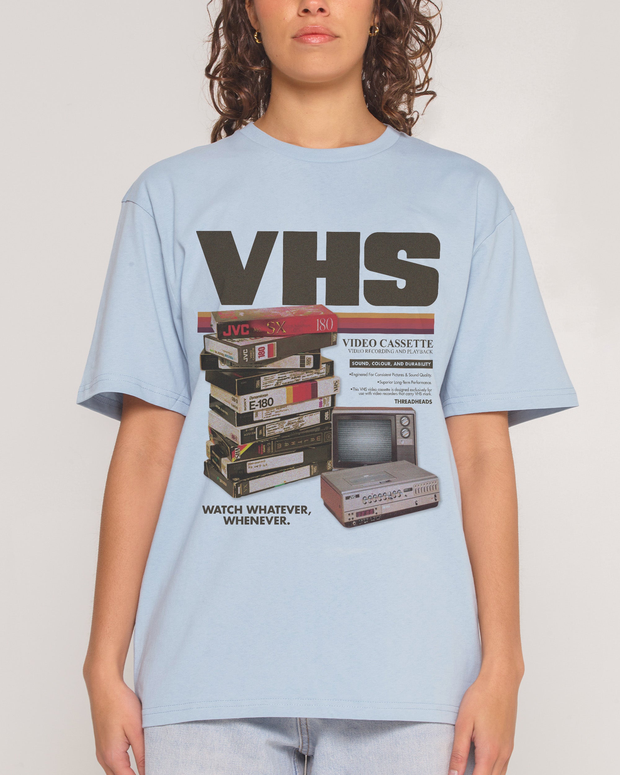 Vintage VHS Tapes T-Shirt