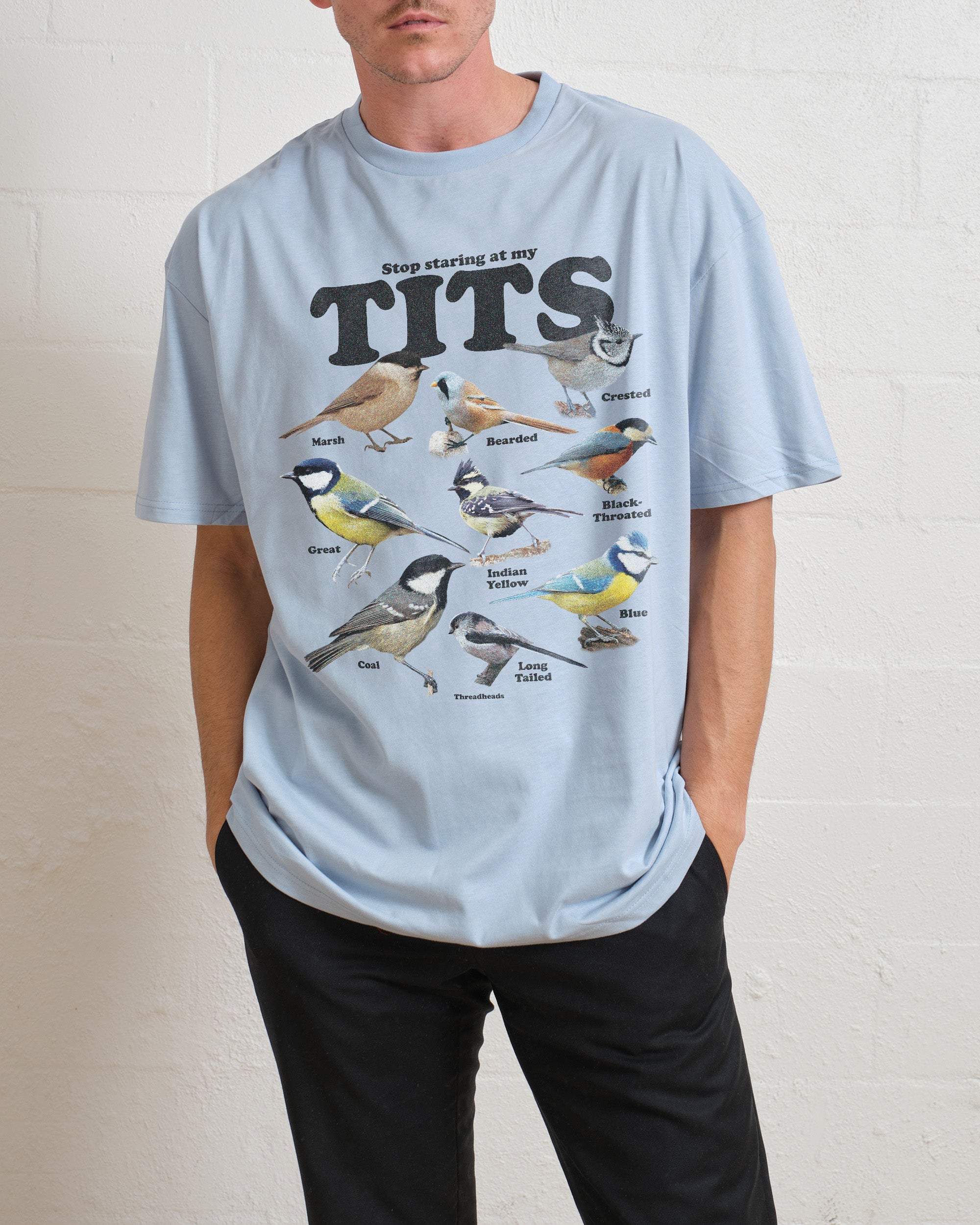 Stop Staring At My Tits T-Shirt Australia Online