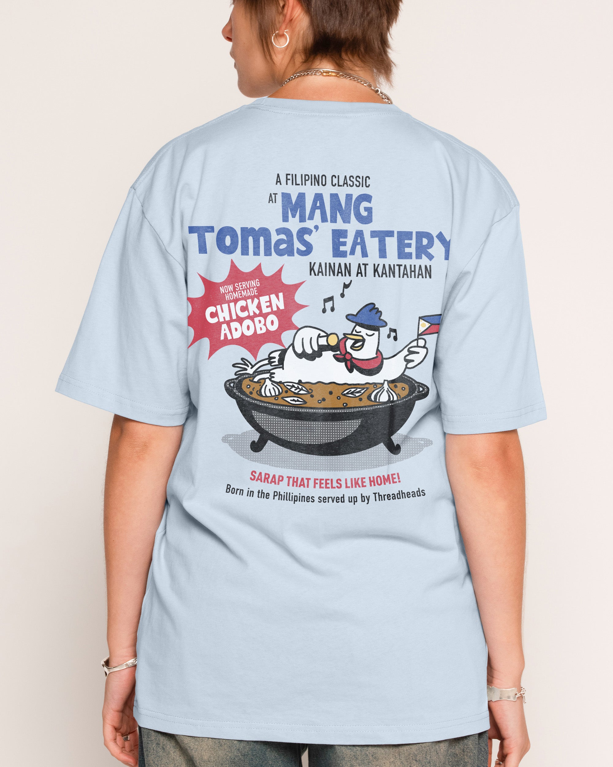 Adobo Pale Blue T-Shirt