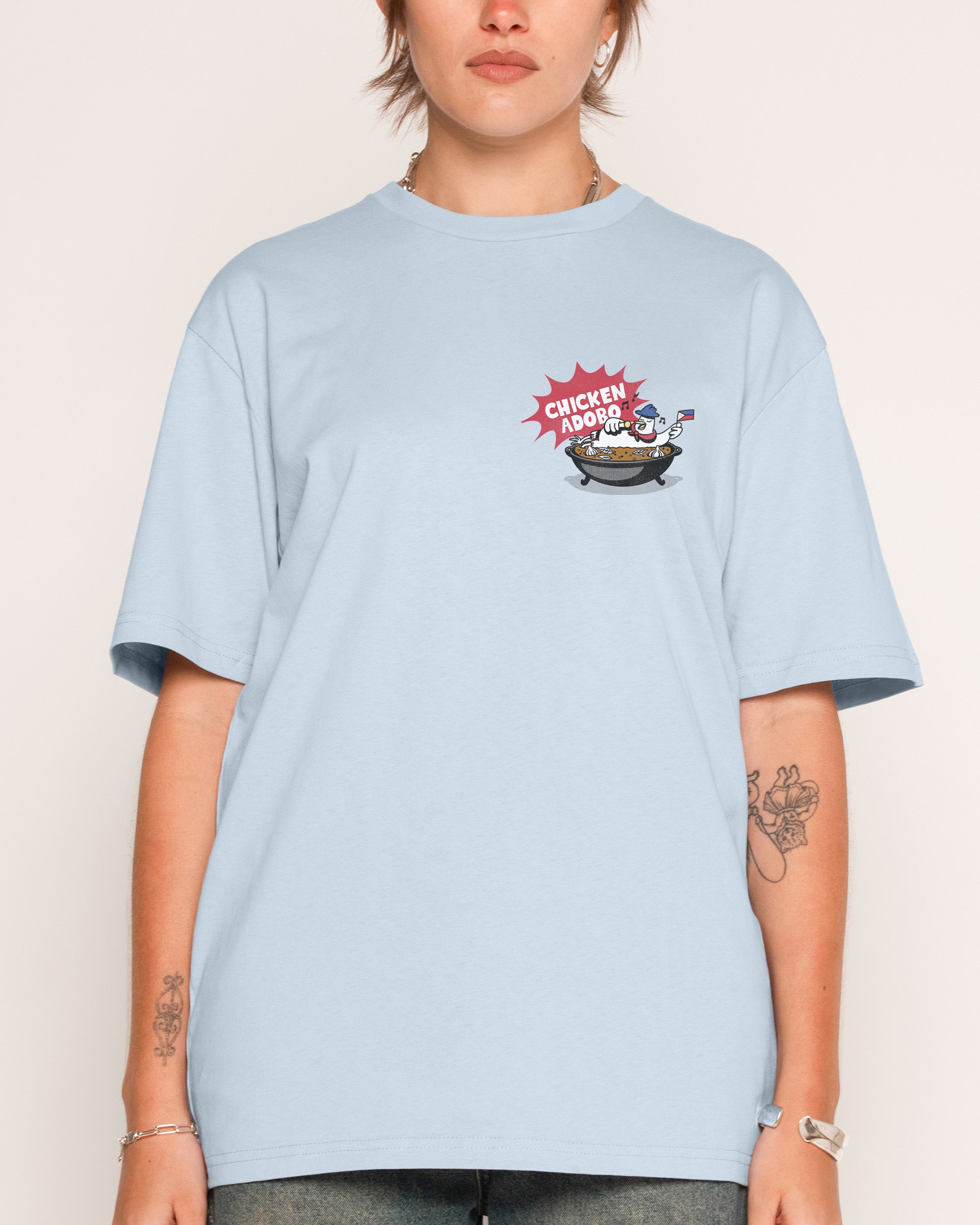 Adobo Pale Blue T-Shirt