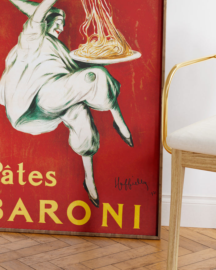 Pates Baroni Art Print Official Threadheads Merch Australia