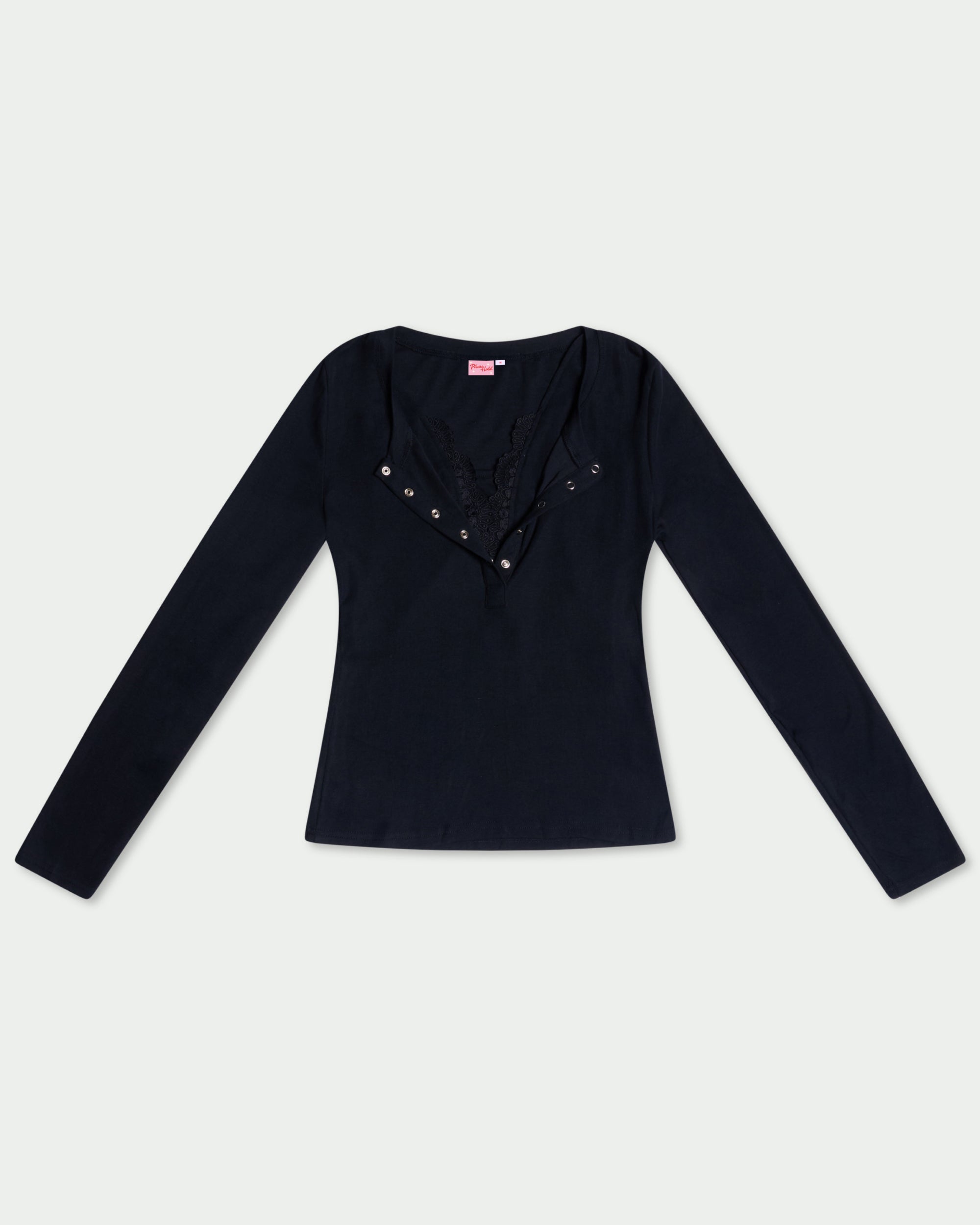 Peek A Boo Long Sleeve