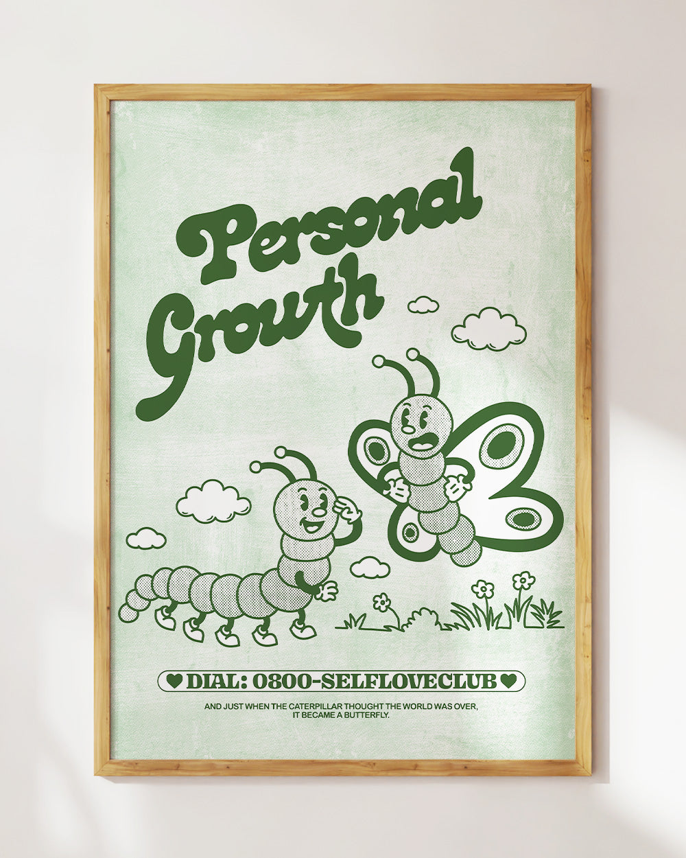 Personal Growth Art Print | Wall Art