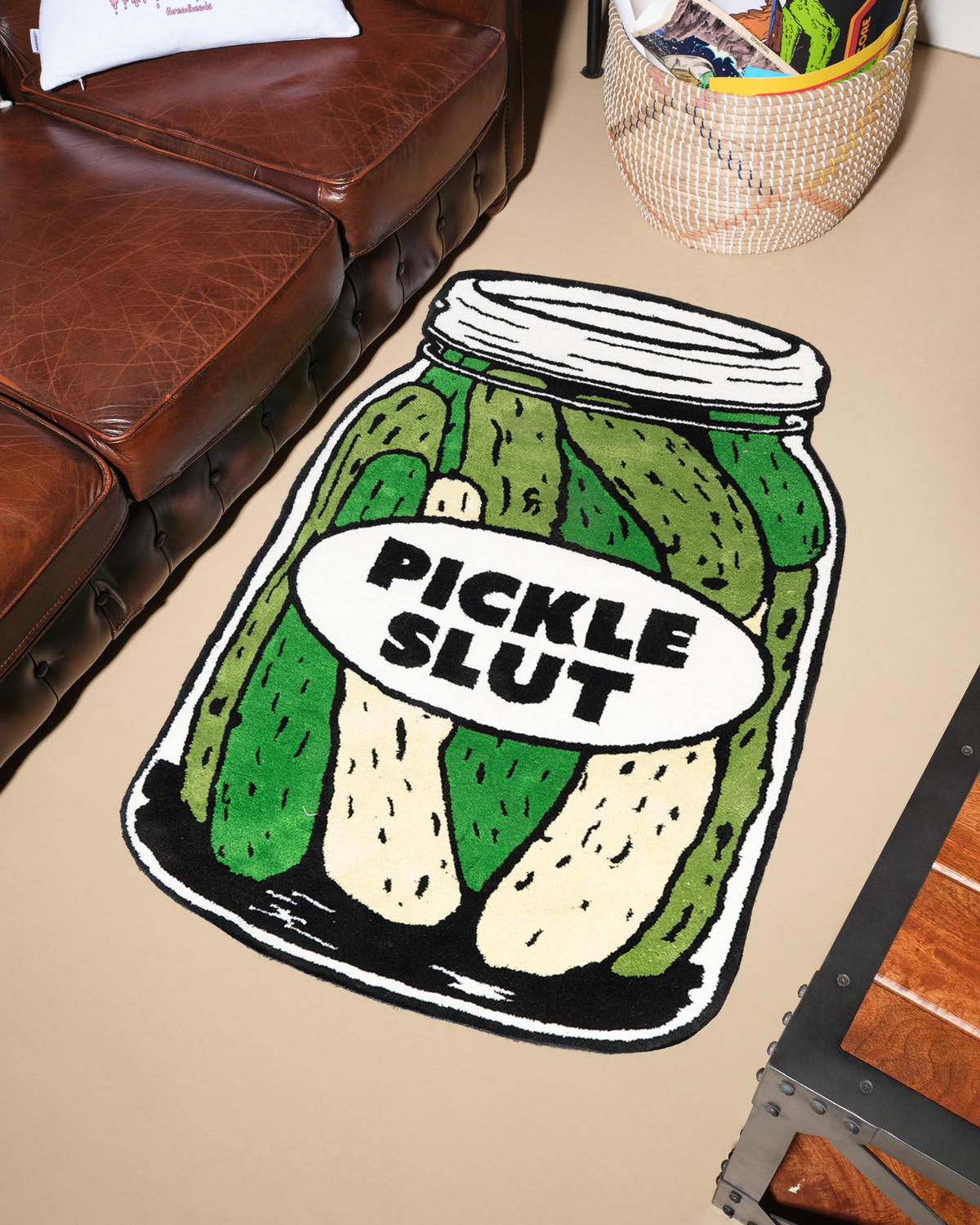Pickle Slut Rug | Tufted Rugs Australia
