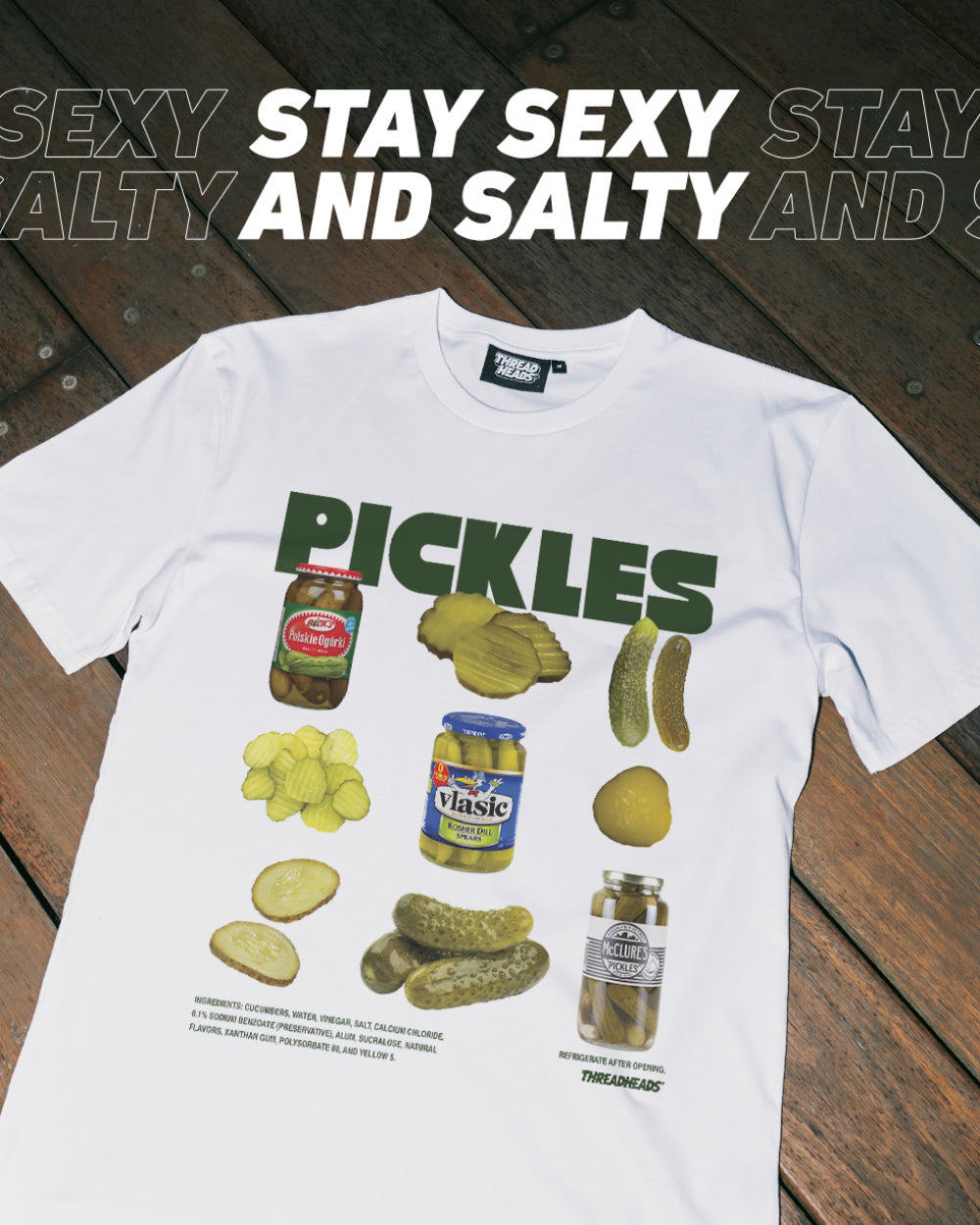 The Pickles T-Shirt