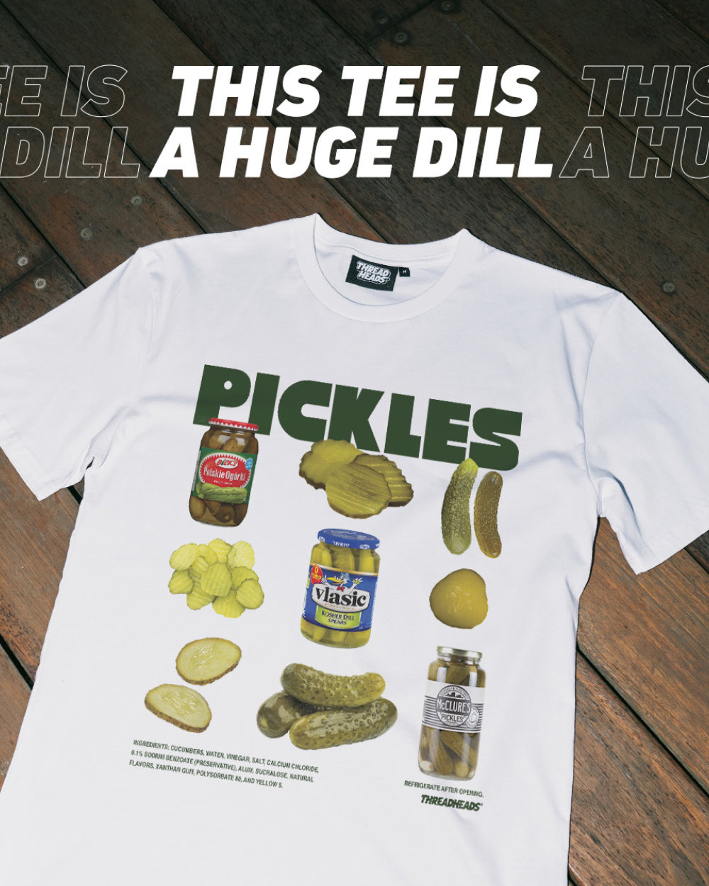 The Pickles T-Shirt